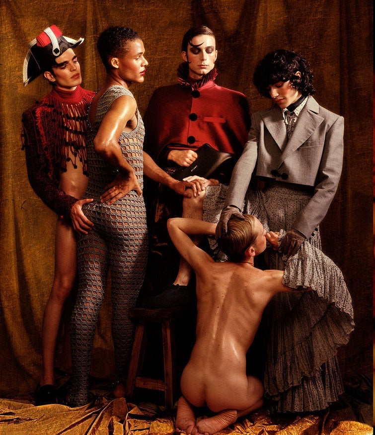 Fall Winter 2019 Campaign Photographed by Matt Lambert