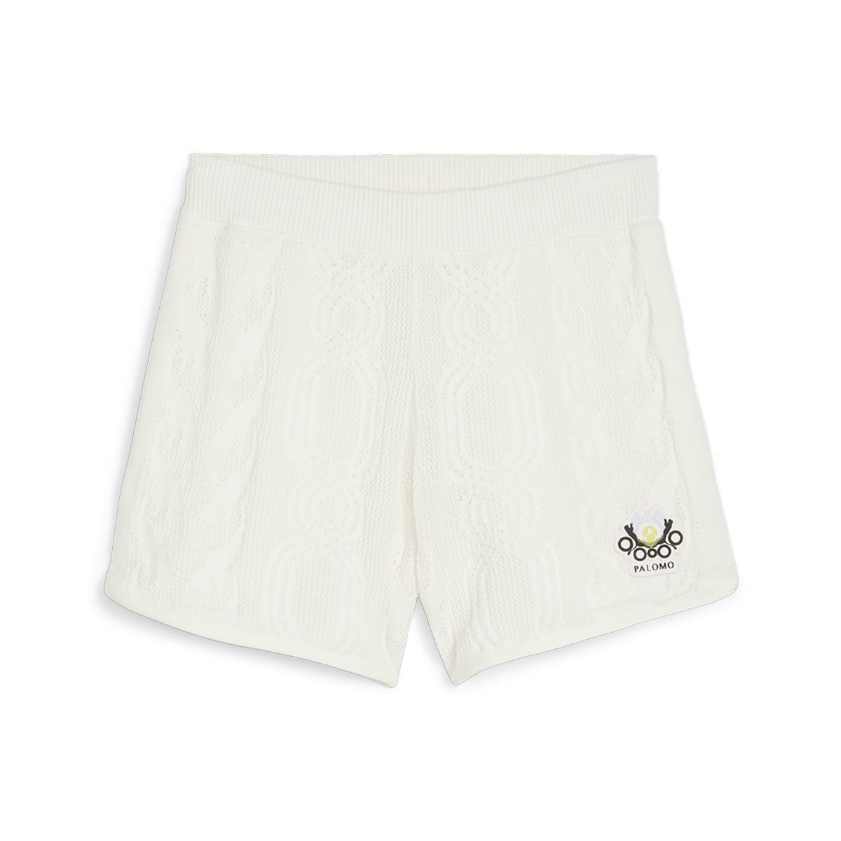 PUMA X PALOMO T7 Warm White Shorts