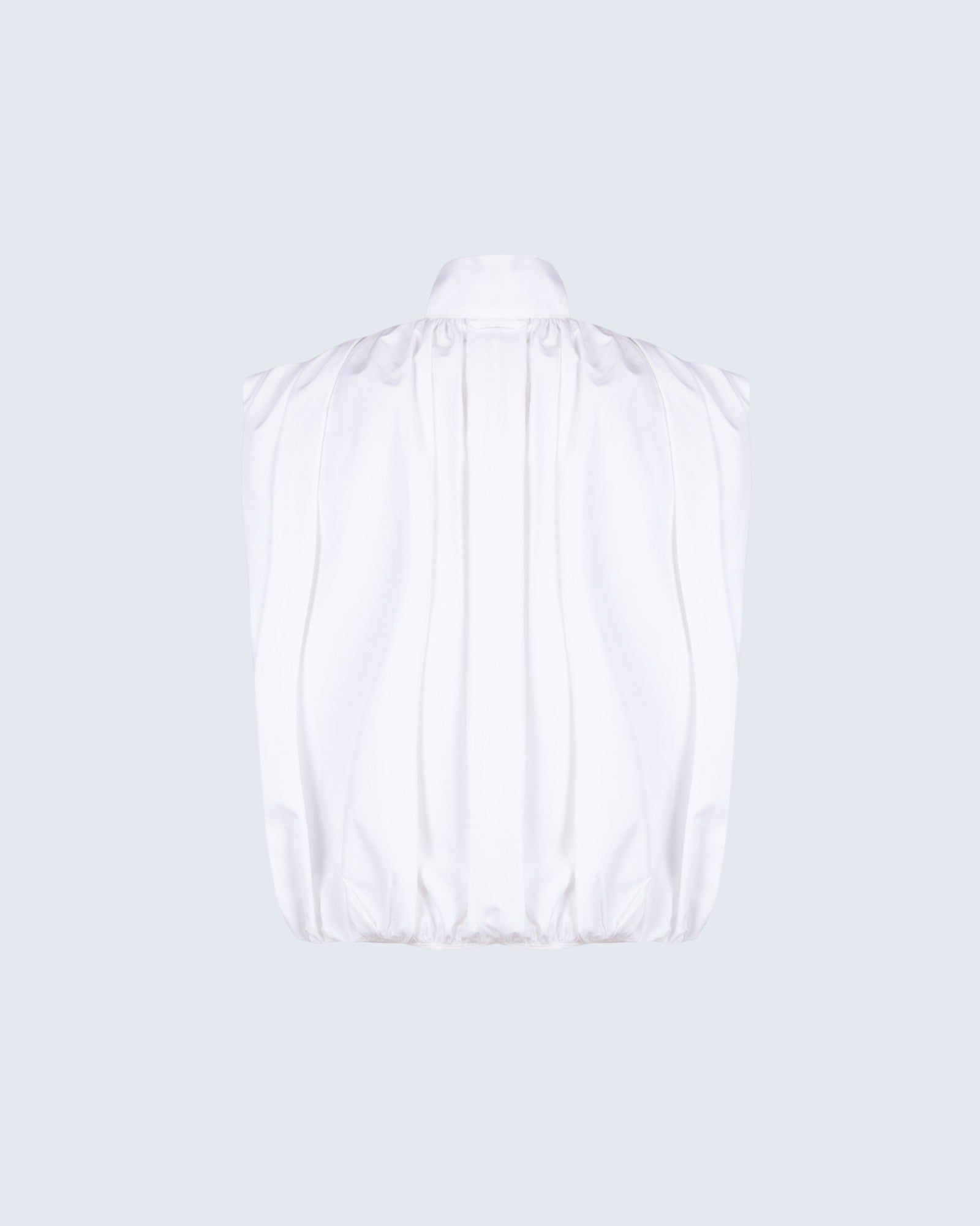 トップス andequal balloon design tops white Balloon White Top | Palomo Spain