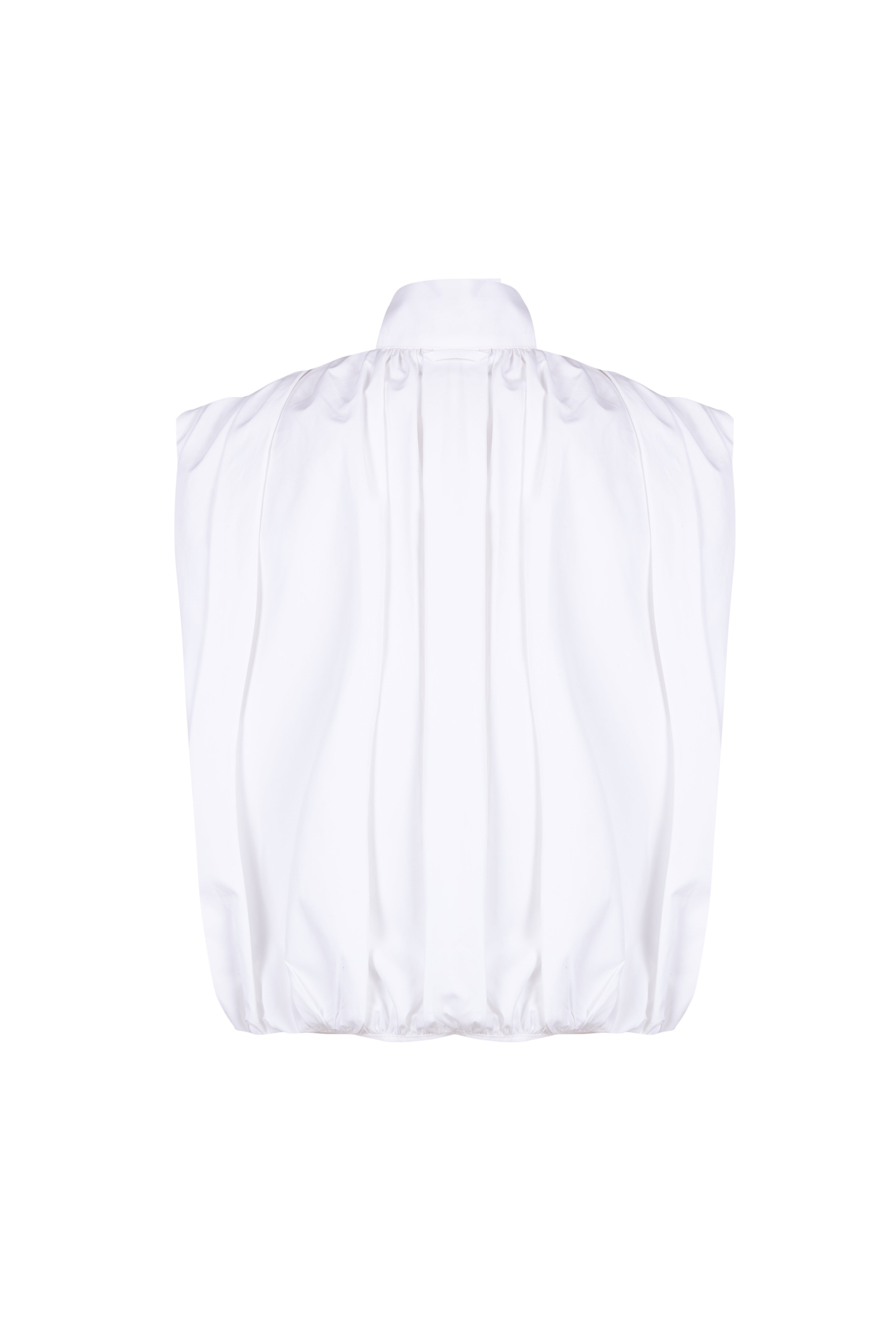Balloon White Top | Palomo Spain