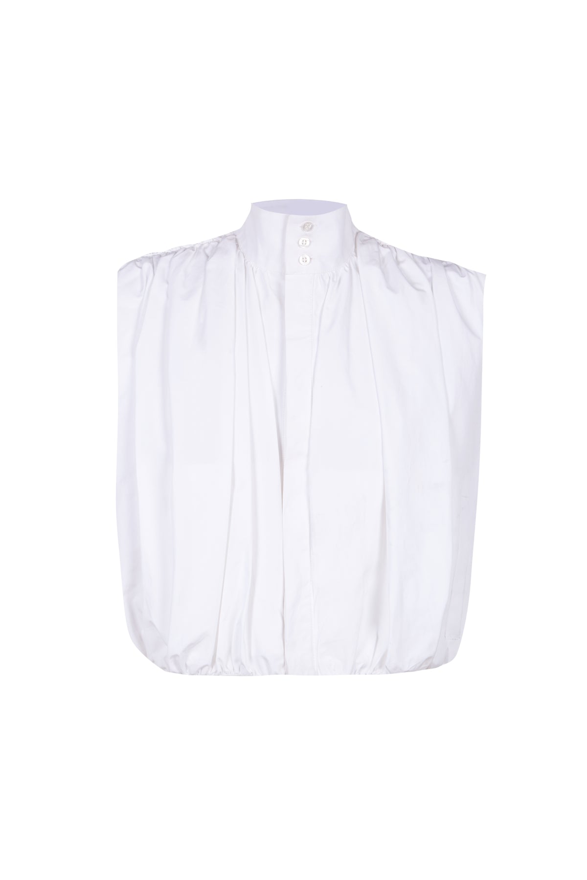 Balloon White Top | Palomo Spain