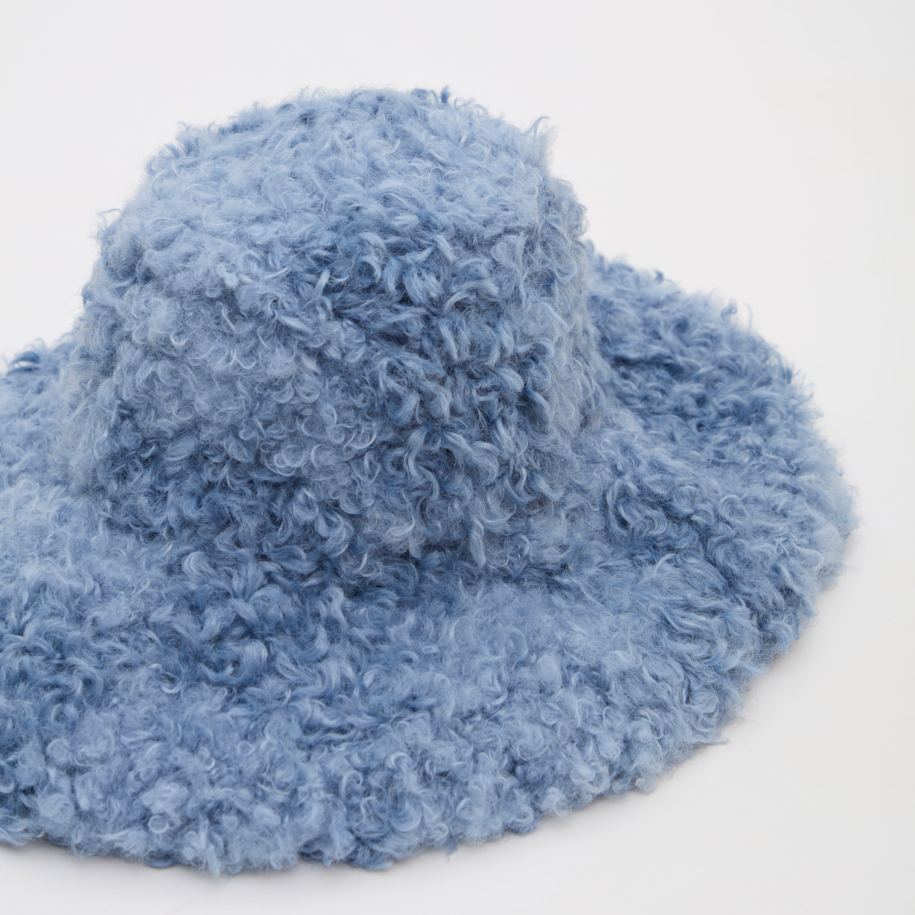 Blue Fur Cowboy Hat