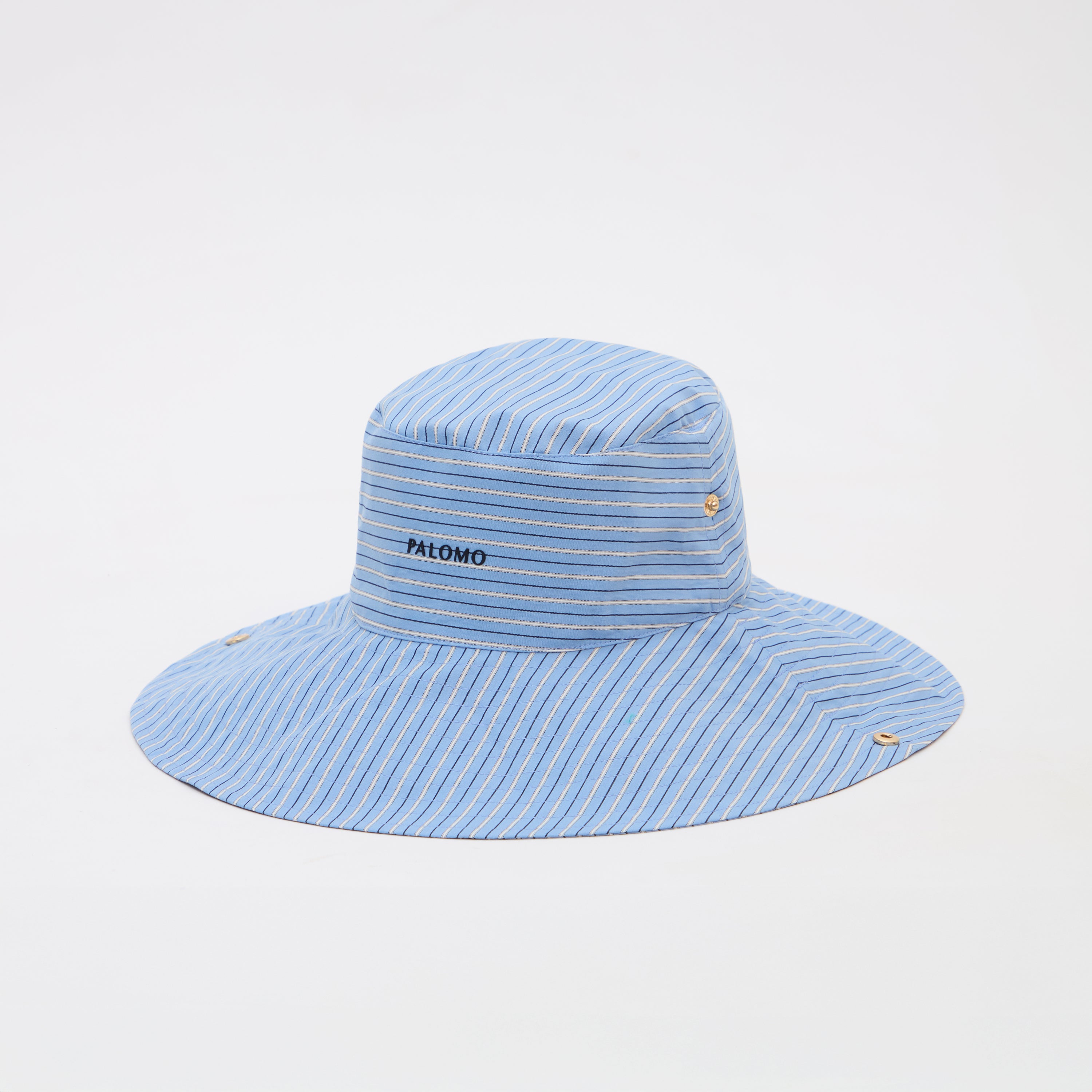 Blue Stripes Cowboy Hat