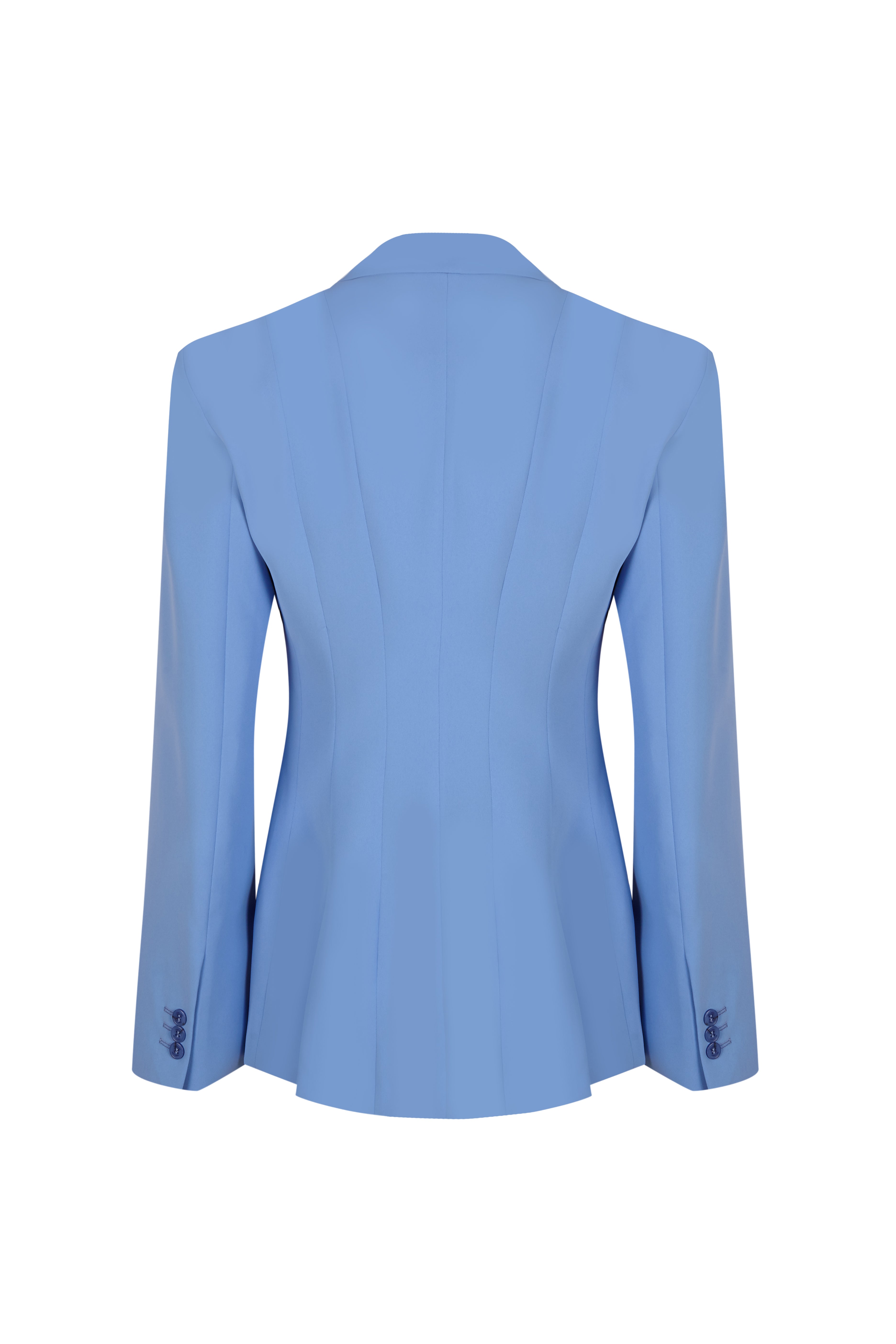 Blue Tailored Jacket