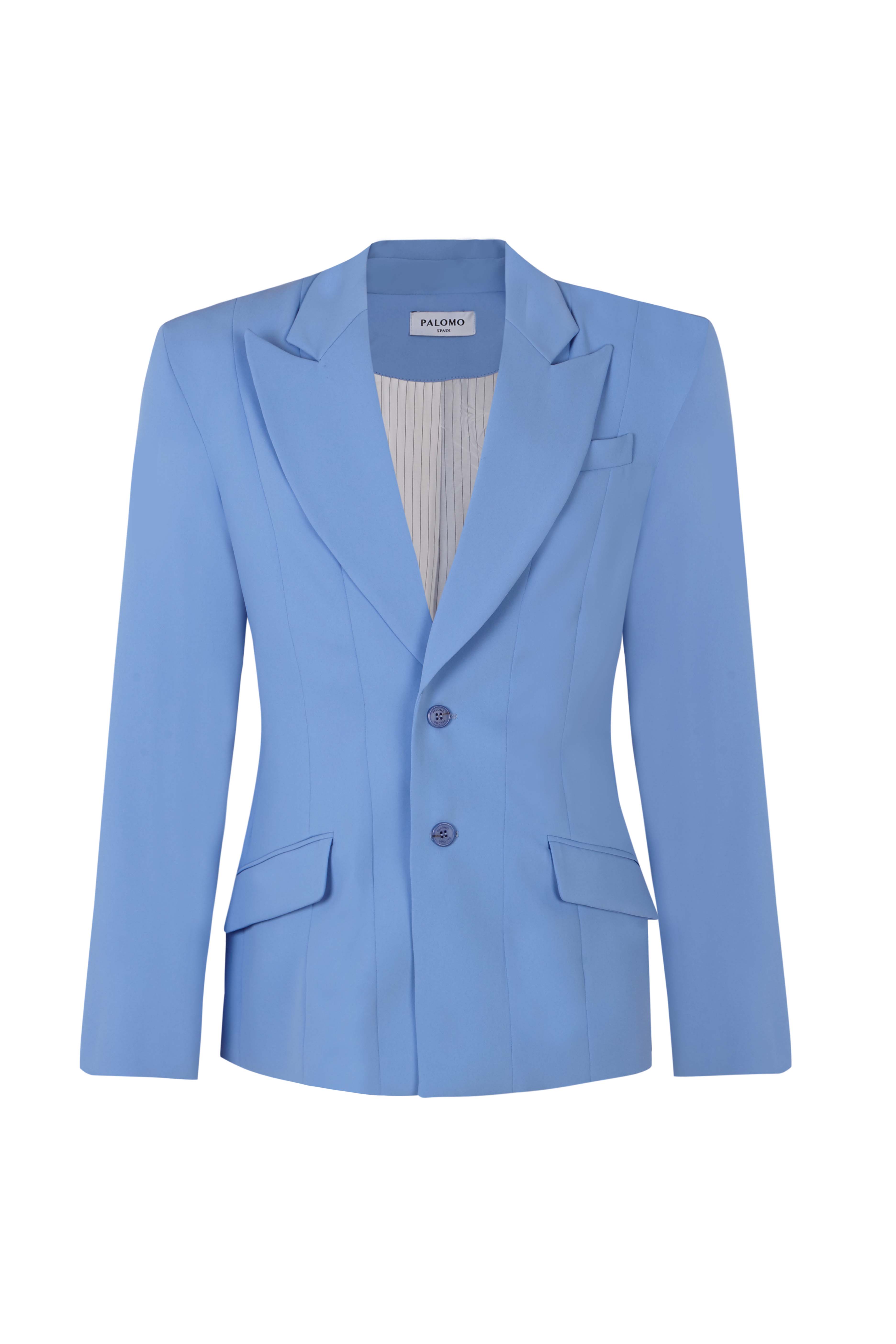 Blue Tailored Jacket