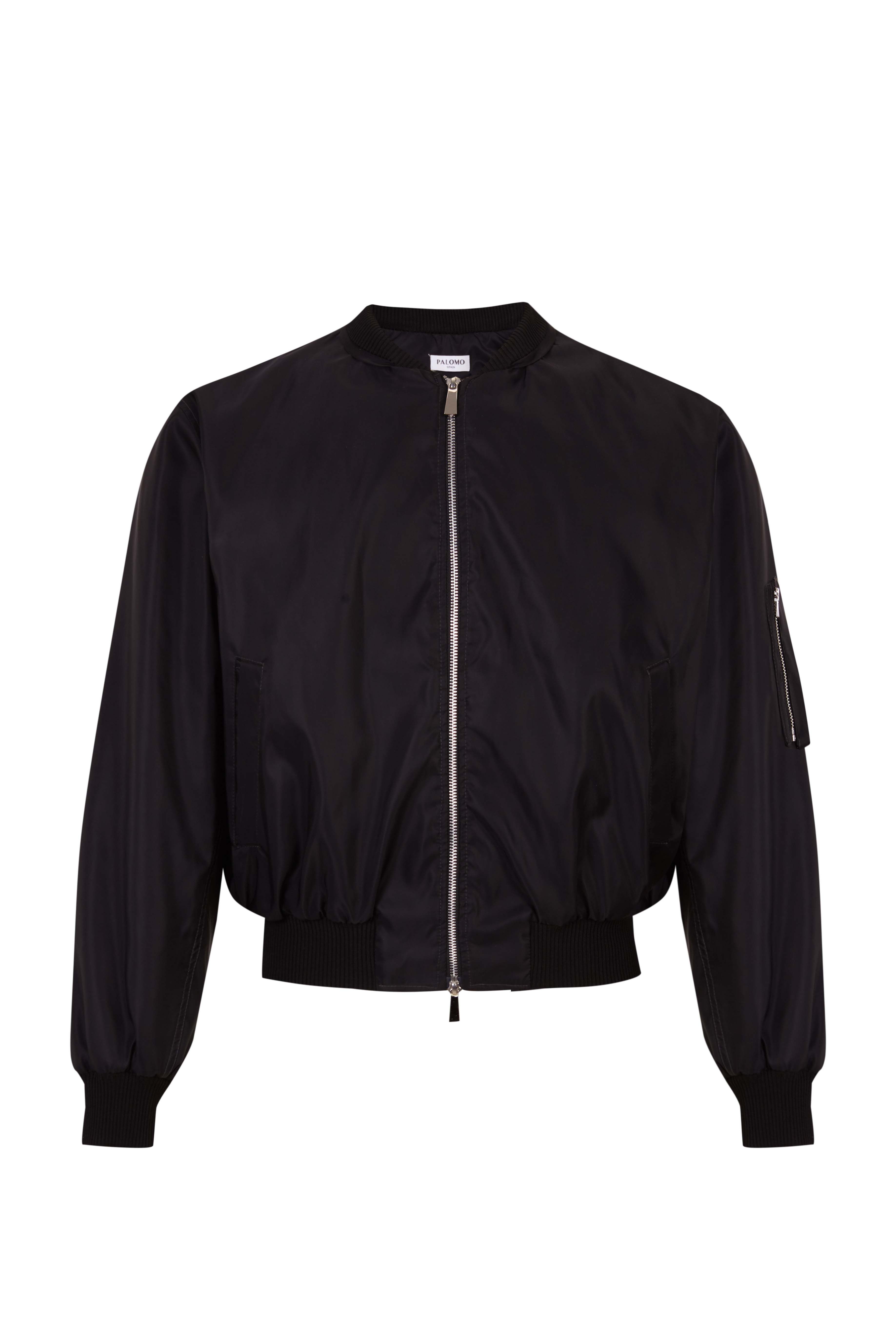 Cocoon Black Bomber Jacket