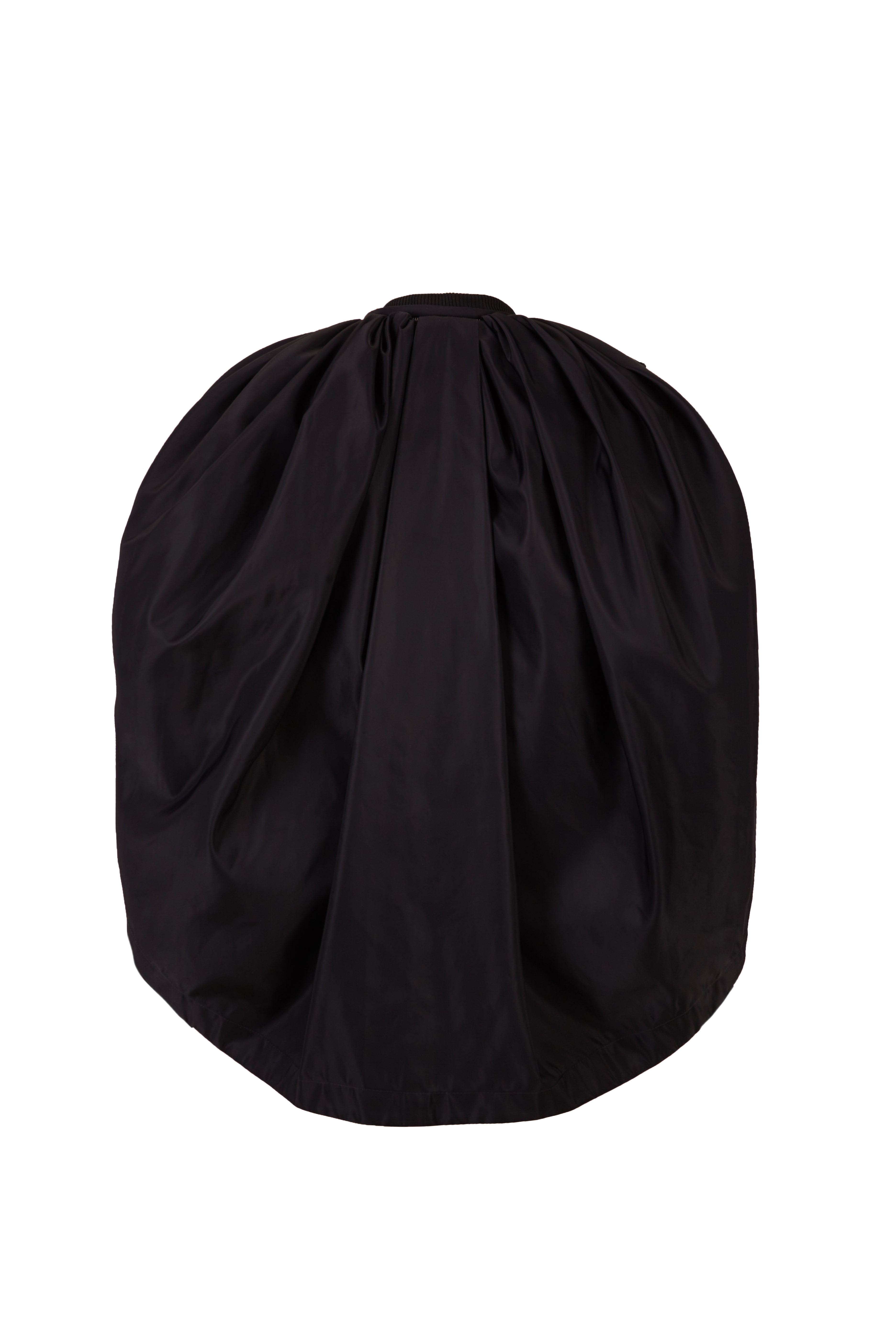 Cocoon Black Bomber Jacket | Palomo Spain