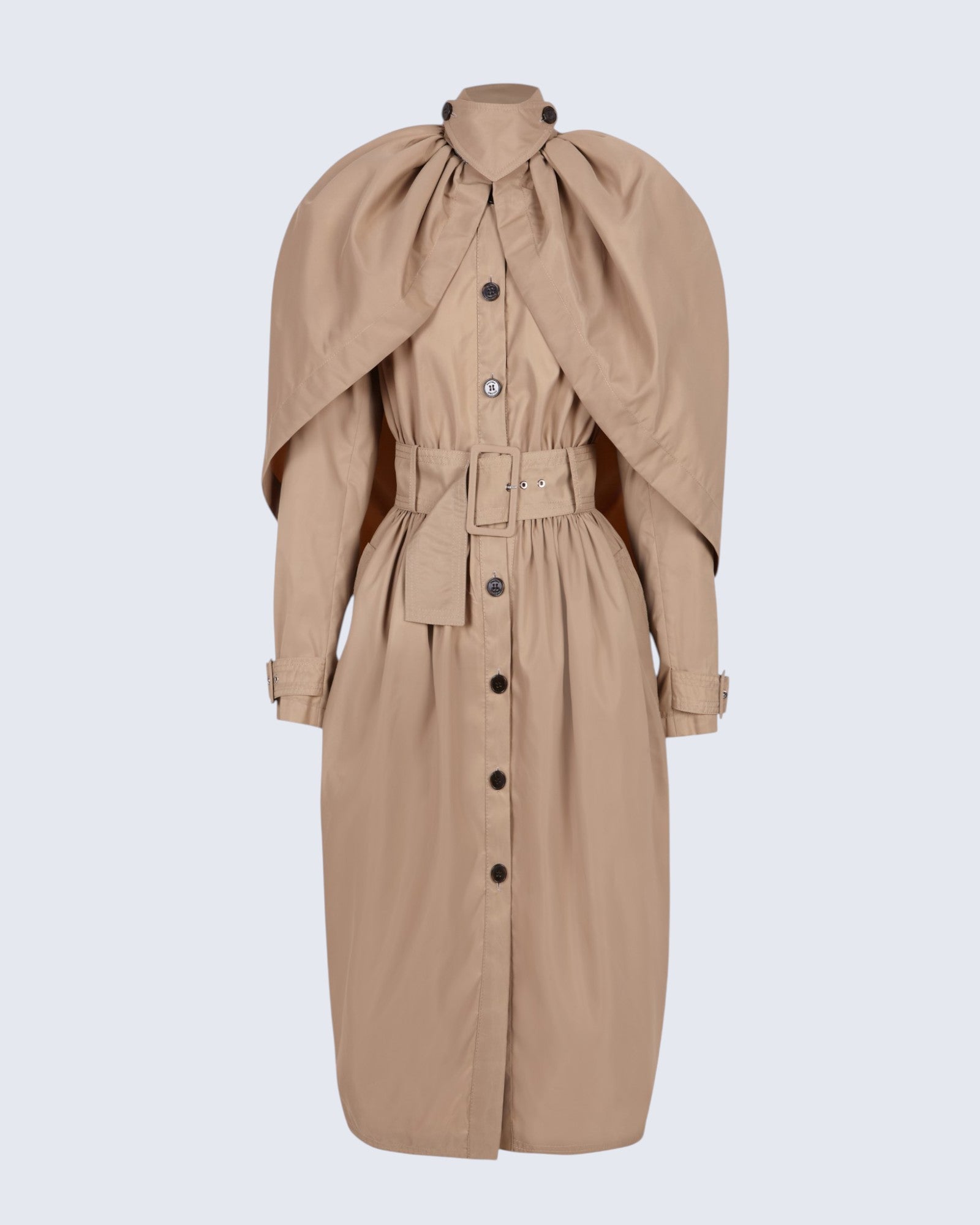 Cocoon Trench Coat