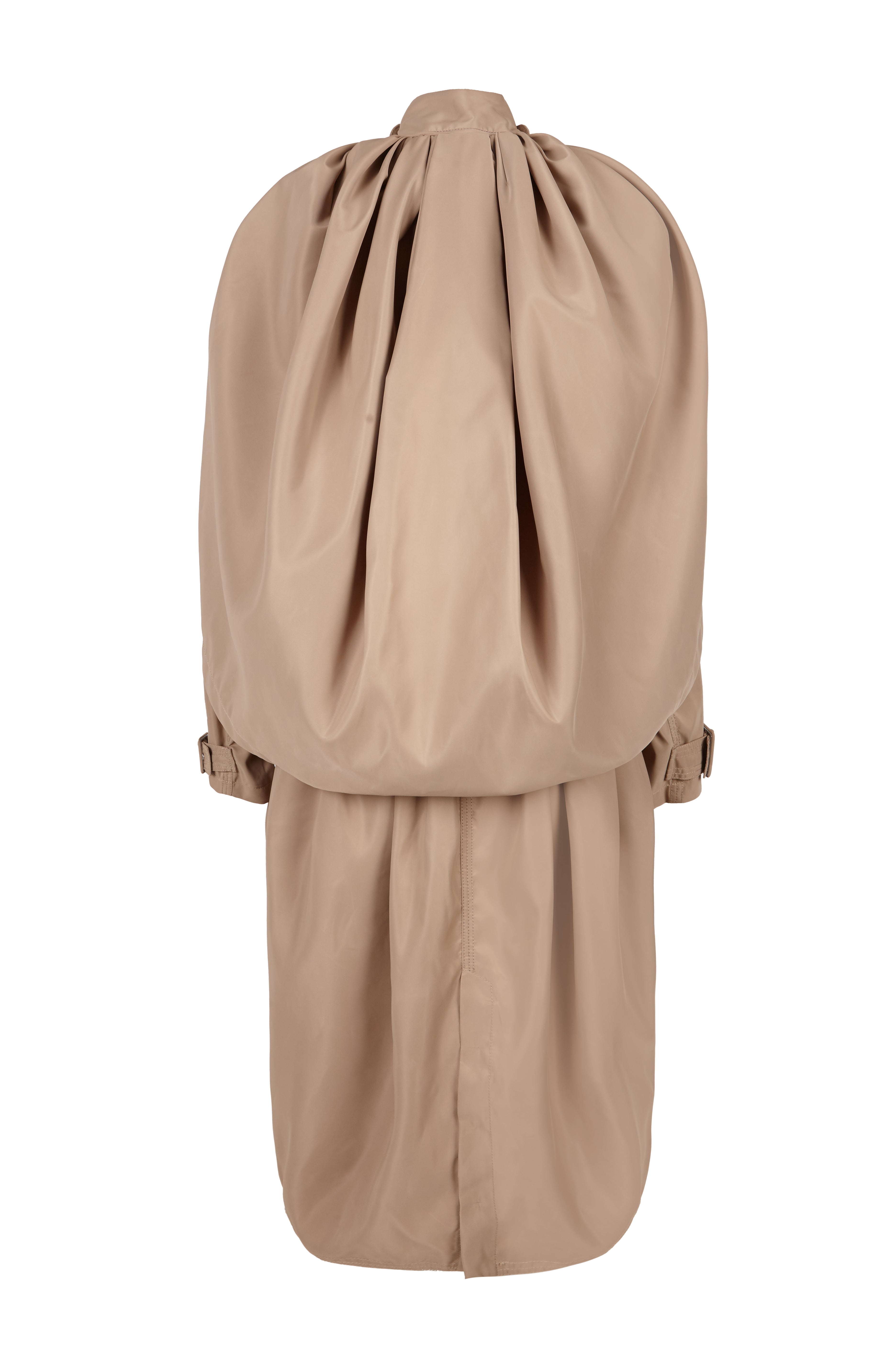 Cocoon Trench Dress