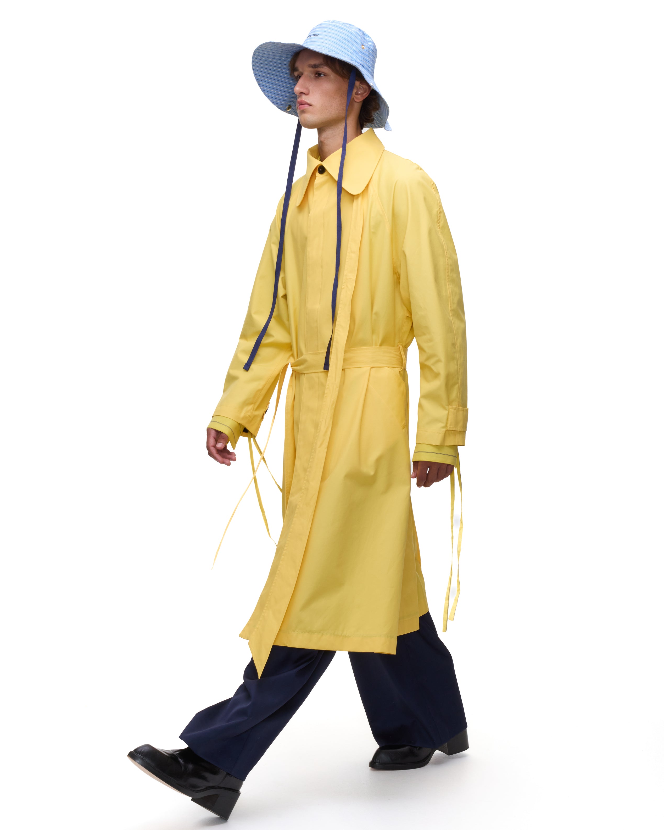 Yellow Trench Coat