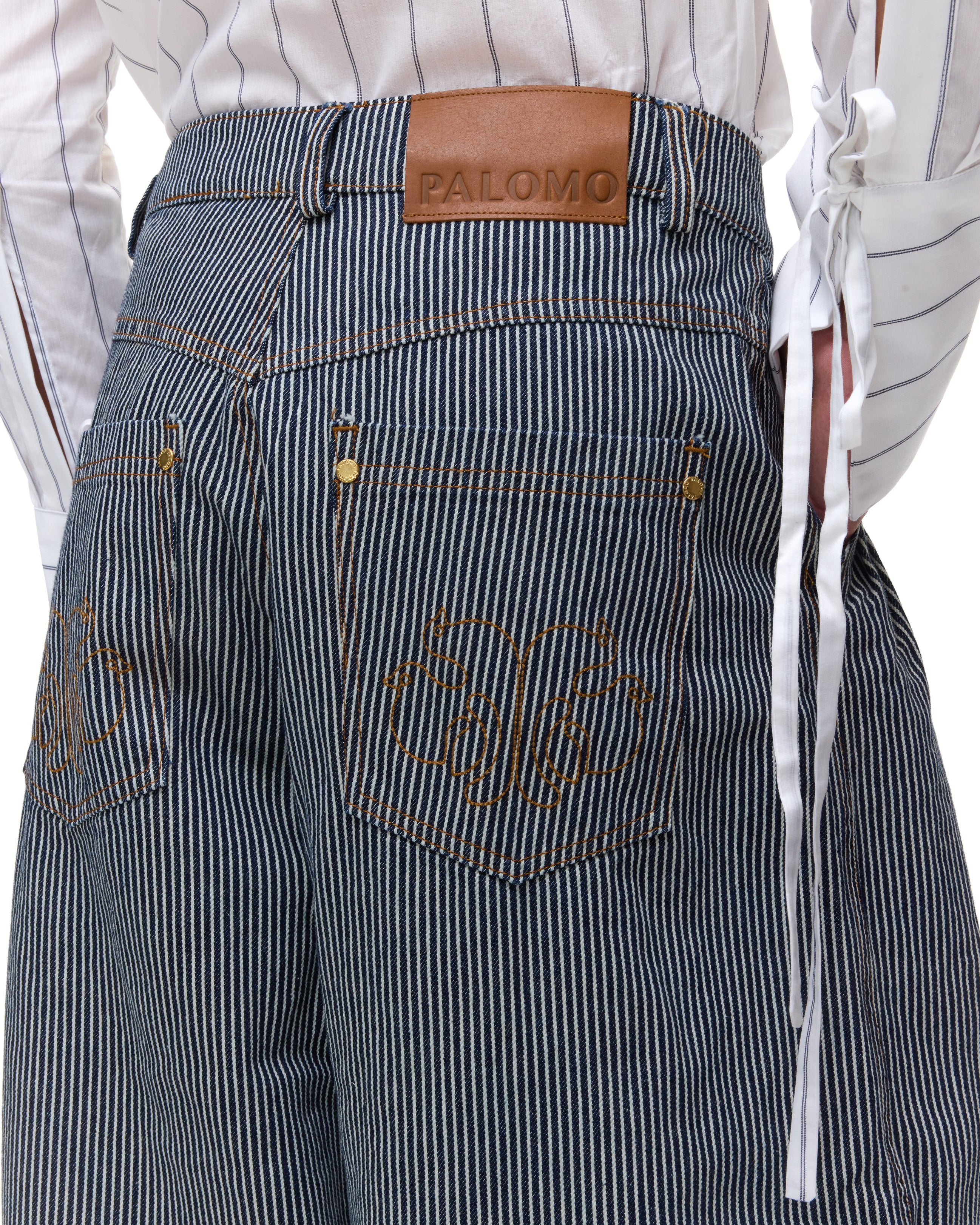 Cruising Denim Stripes Trousers