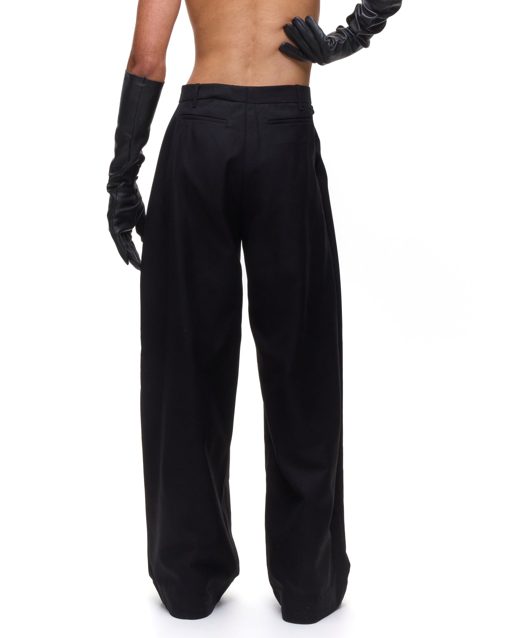 Cruising Black Tailored Trousers