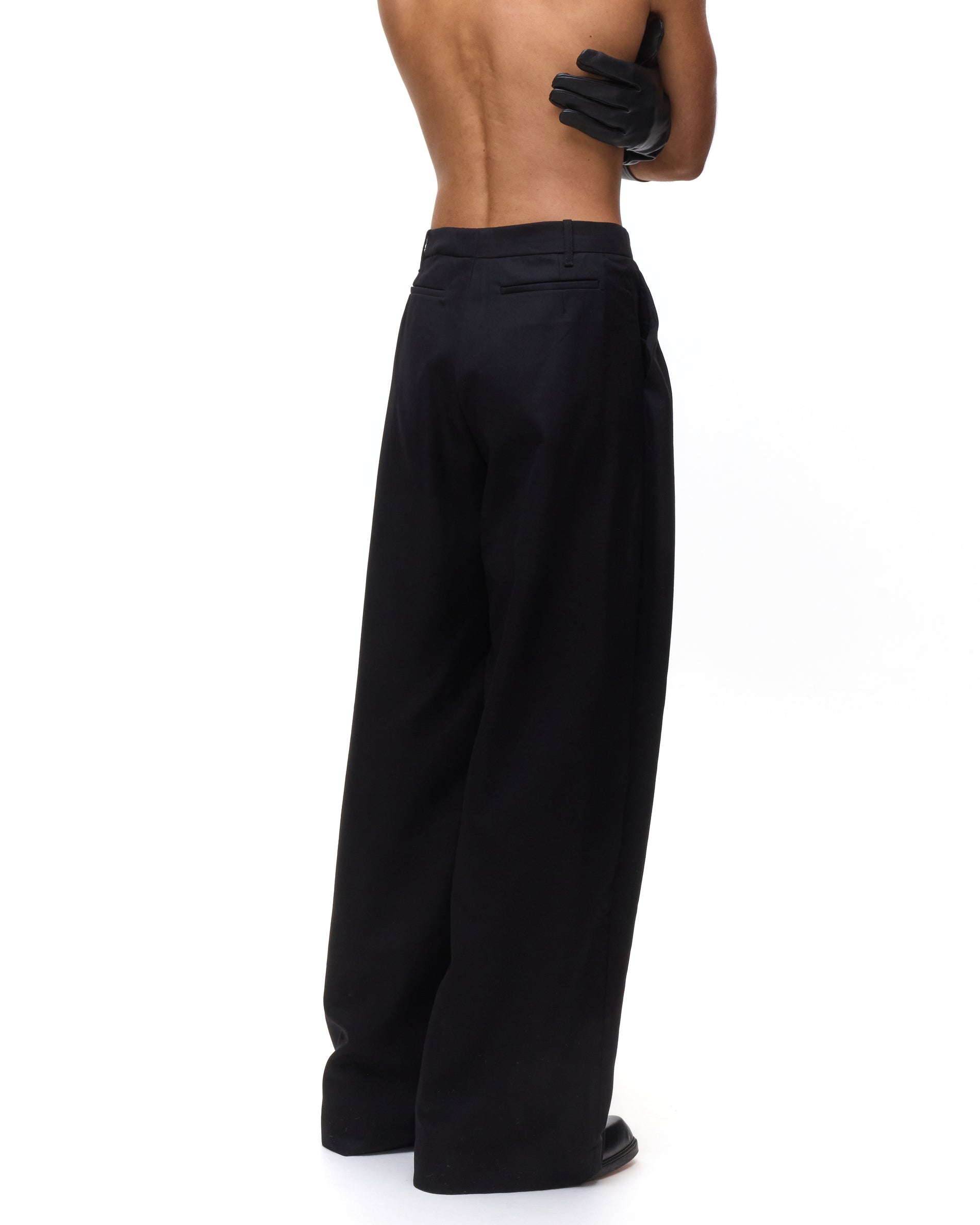 Cruising Black Tailored Trousers