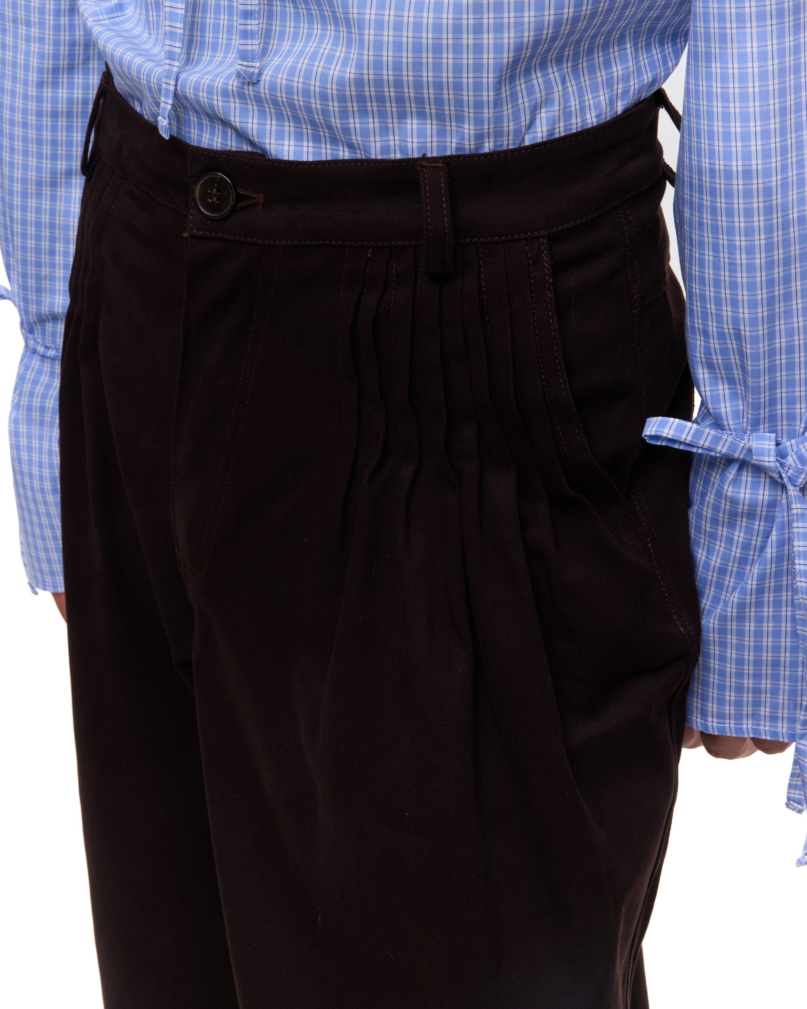 Cruising Brown Trousers