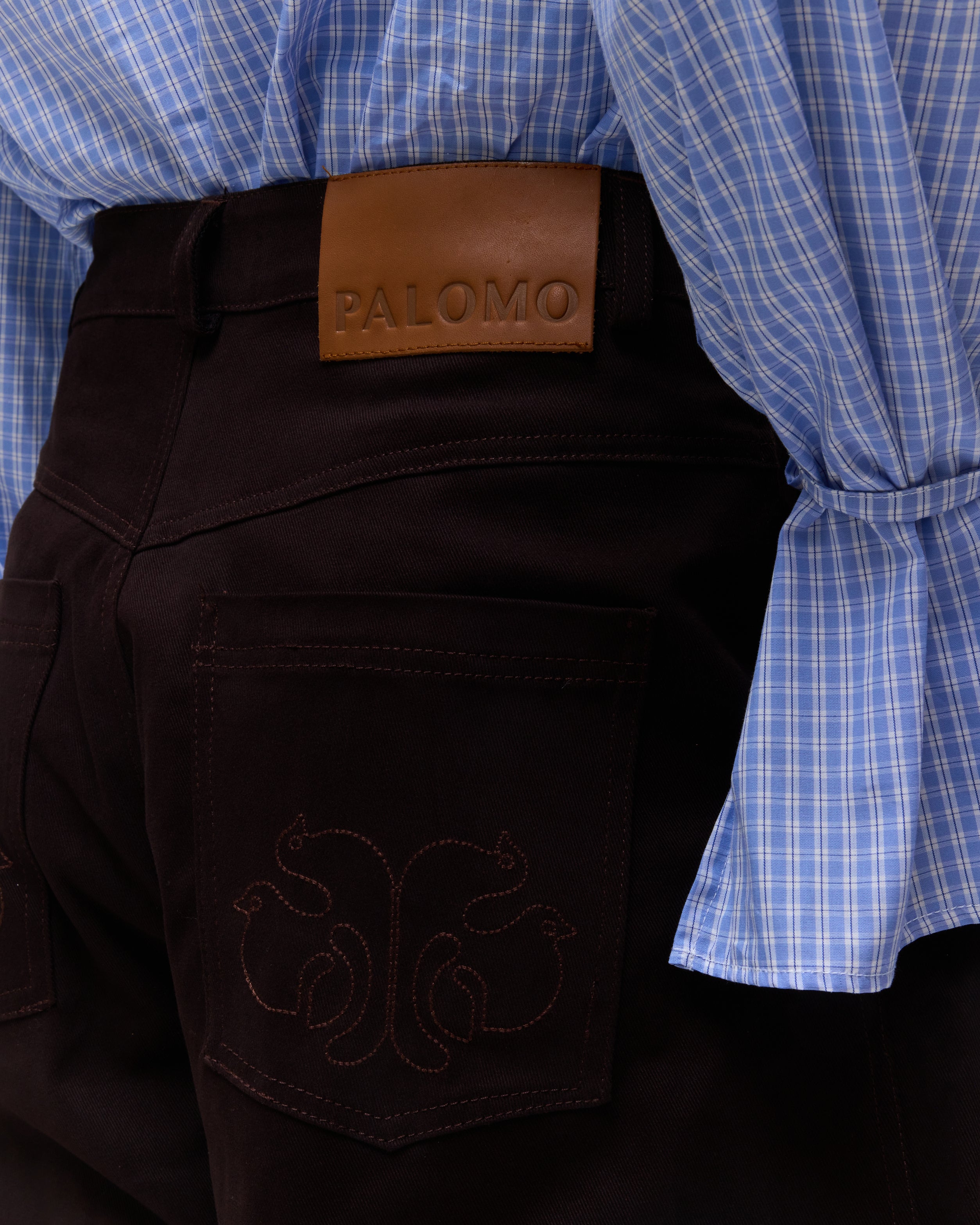 Cruising Brown Trousers