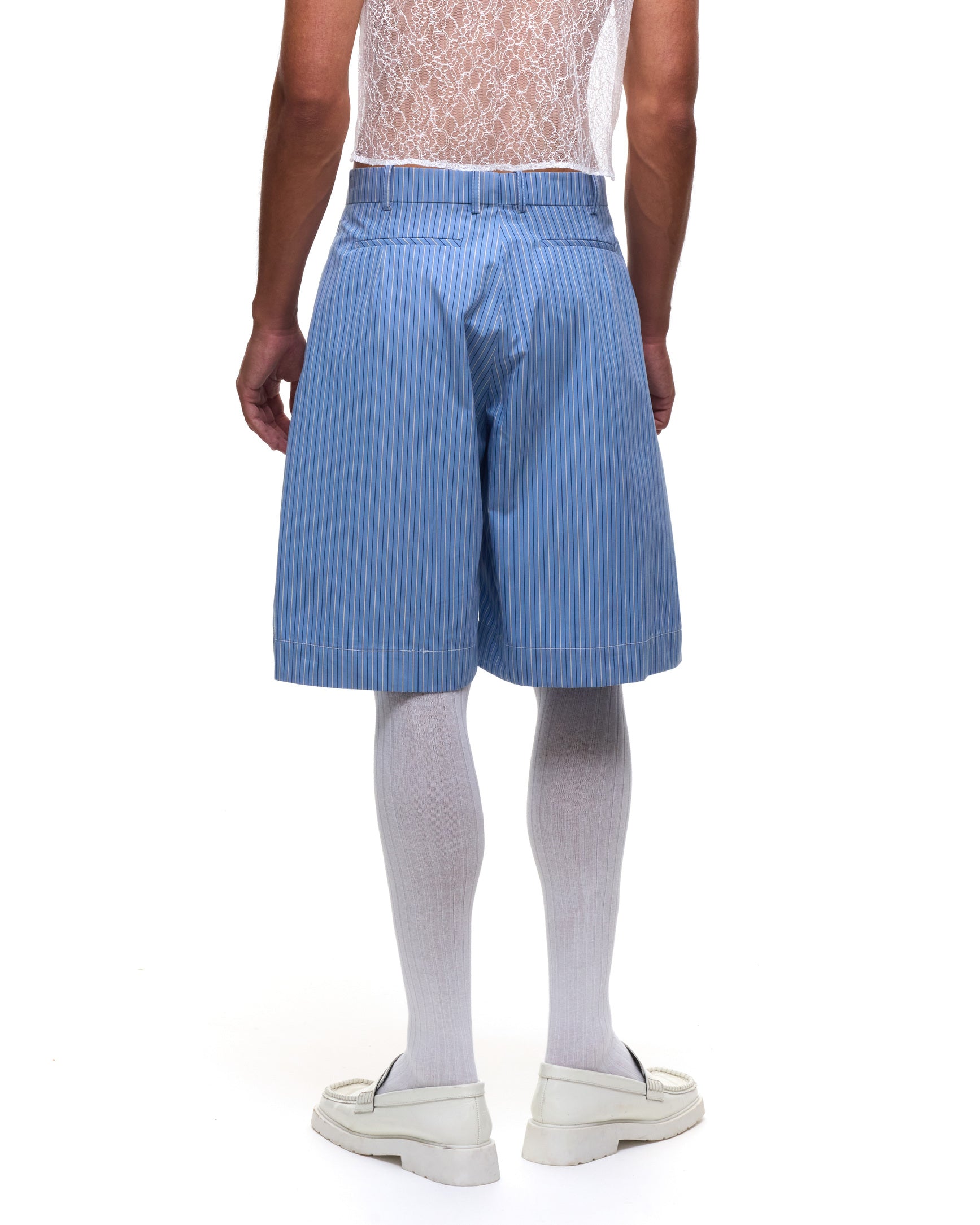 Cruising Blue Stripes Bermuda