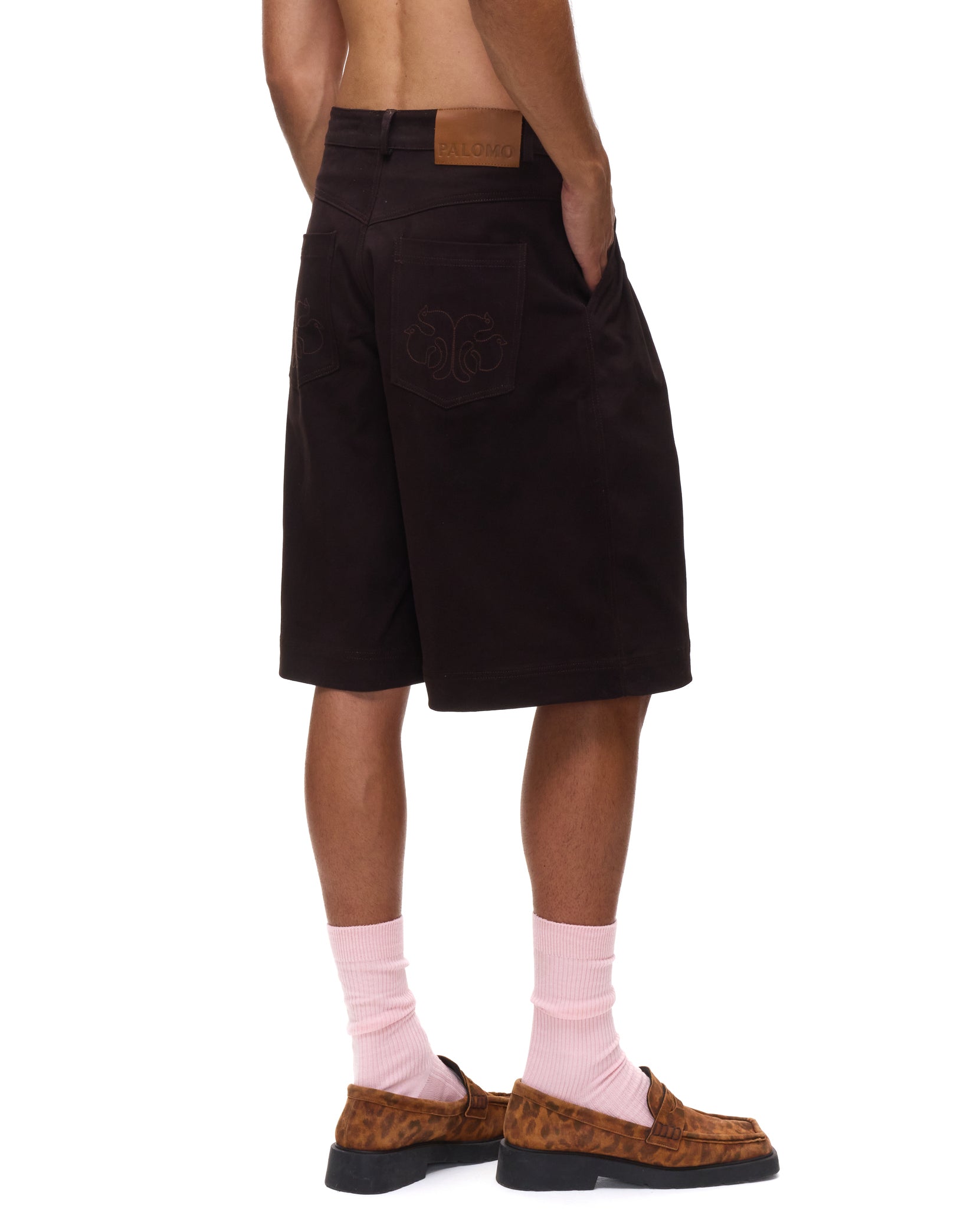 Cruising Brown Bermuda