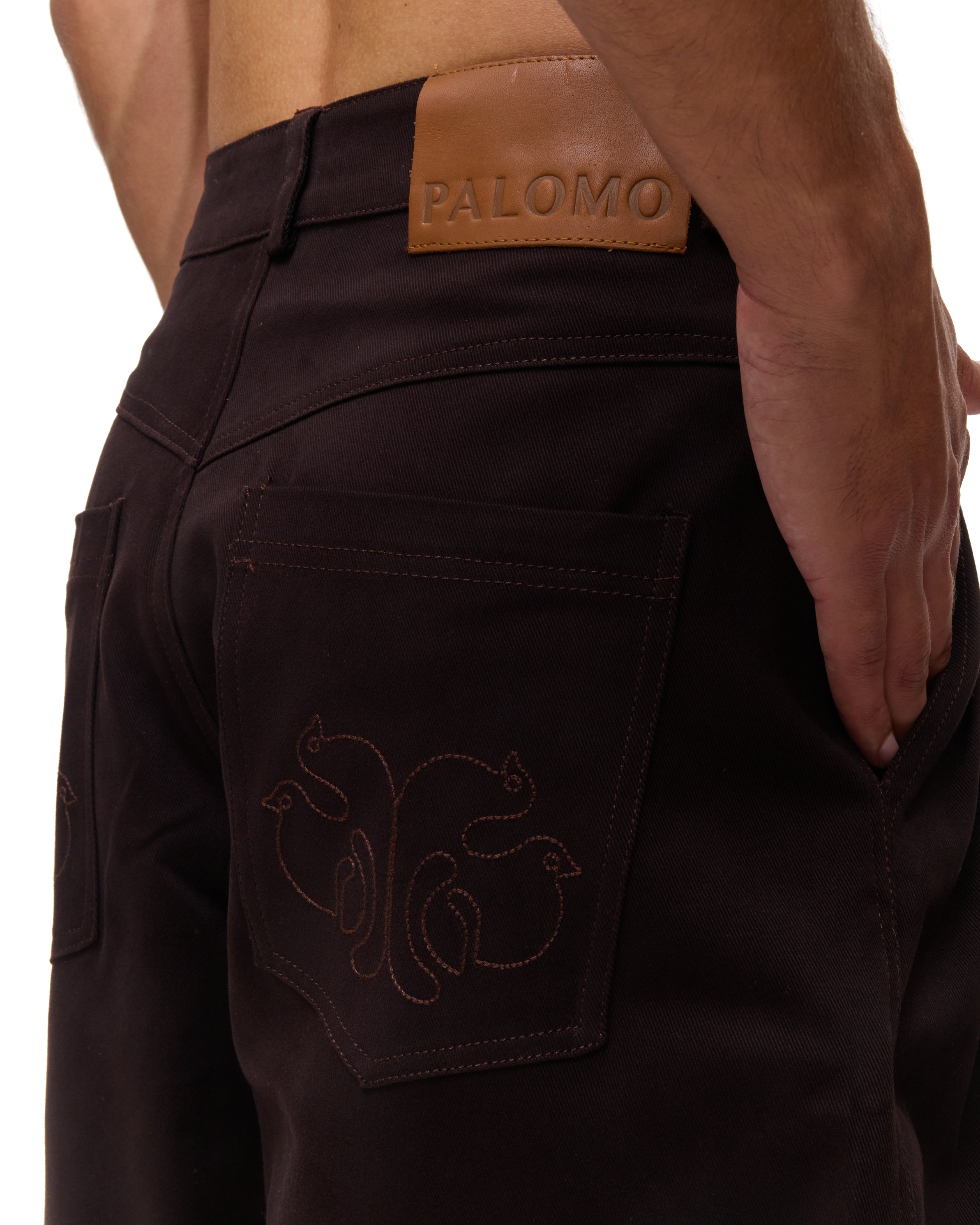 Cruising Brown Bermuda