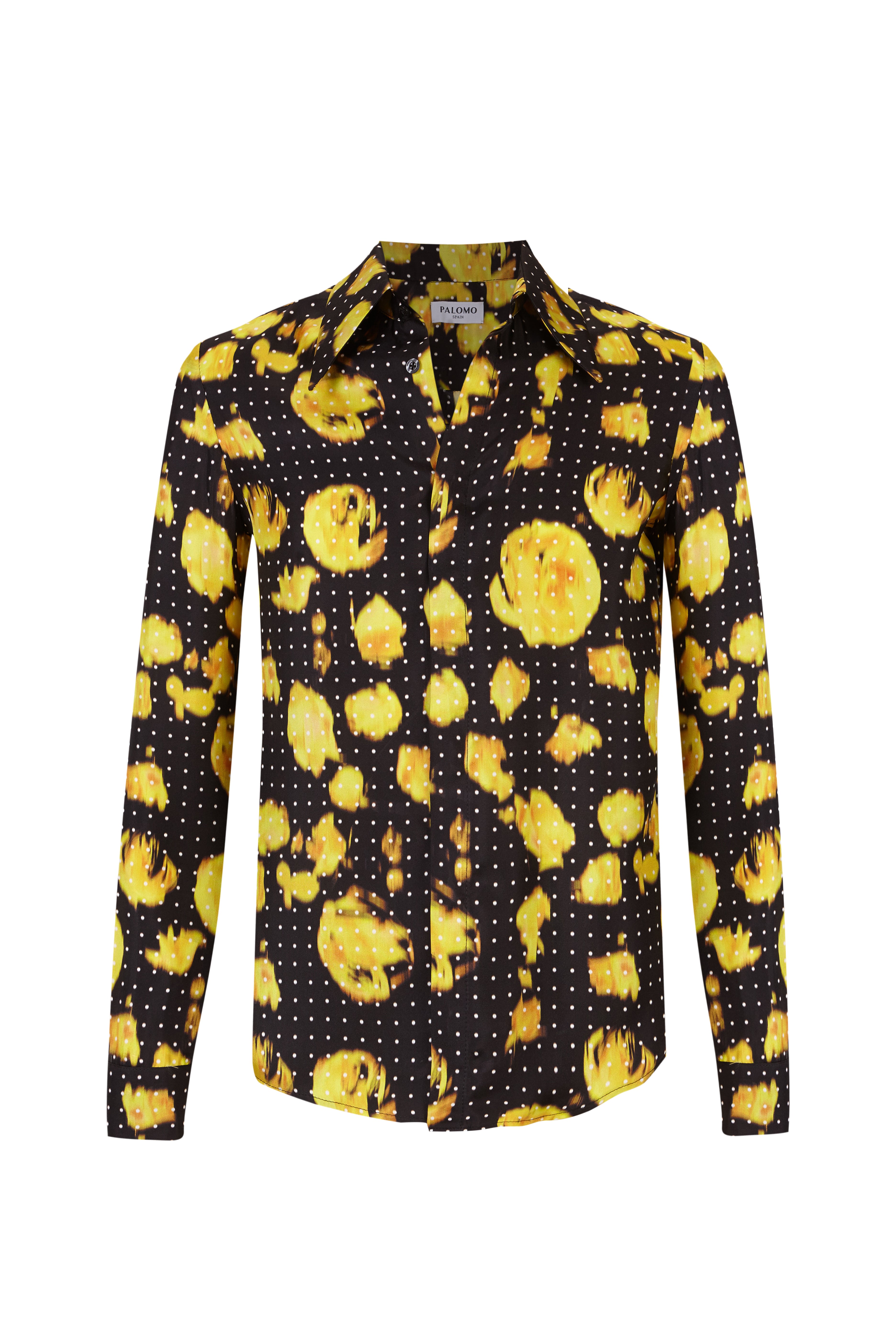 Fernando Yellow Printed Shirt