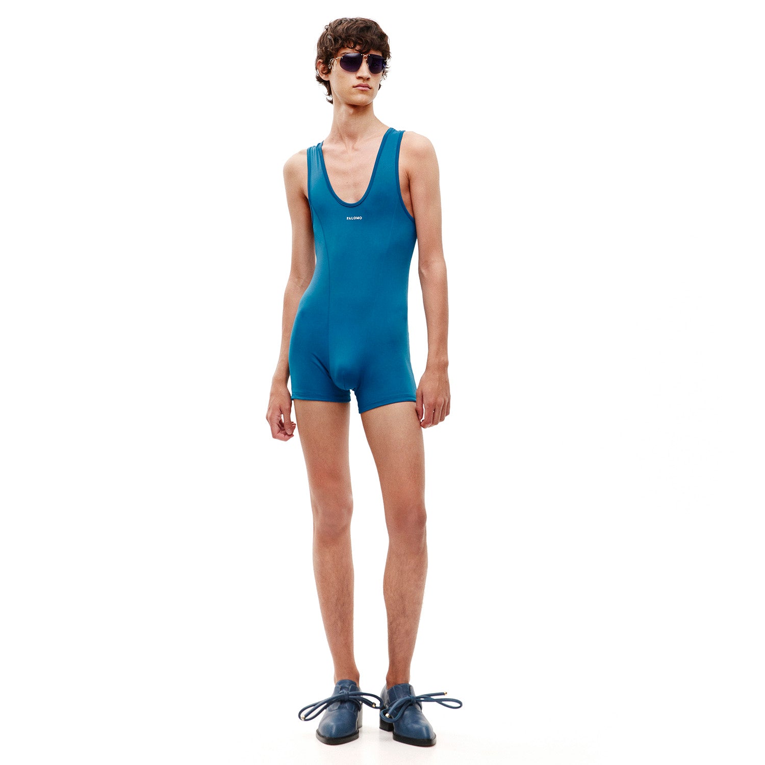 Blue Swim Tank Body