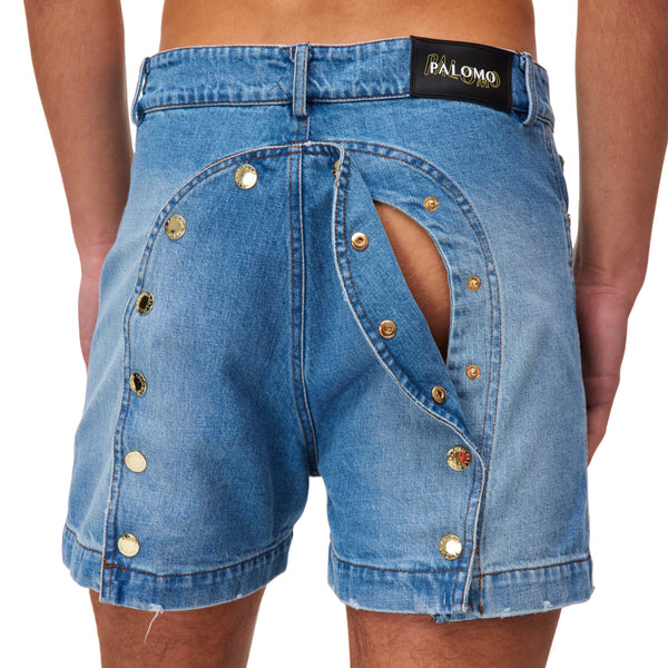 Ass-Air Denim Shorts