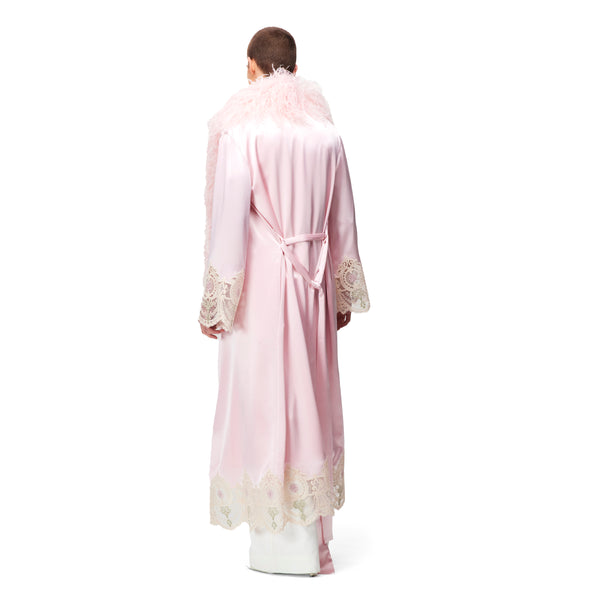 Magdaleno Feathers Robe