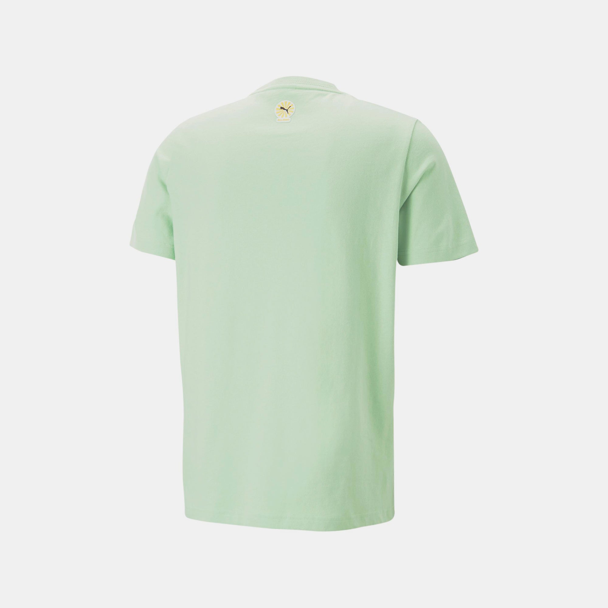 Mint green puma shirt discount