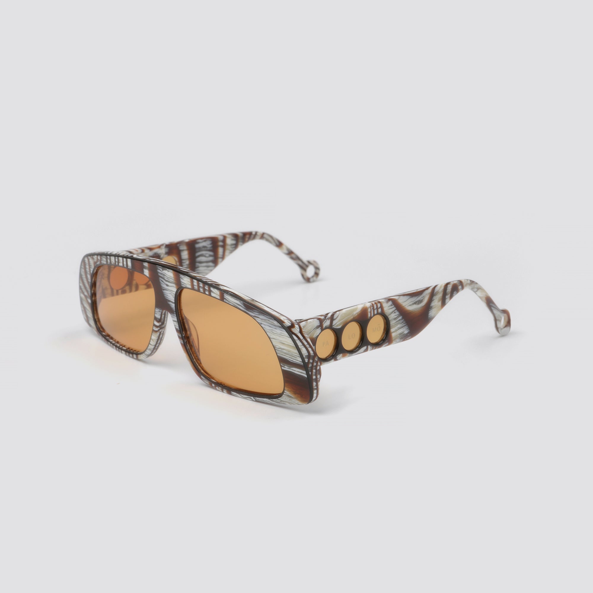 Pablo Orange Sunglasses Palomo Spain