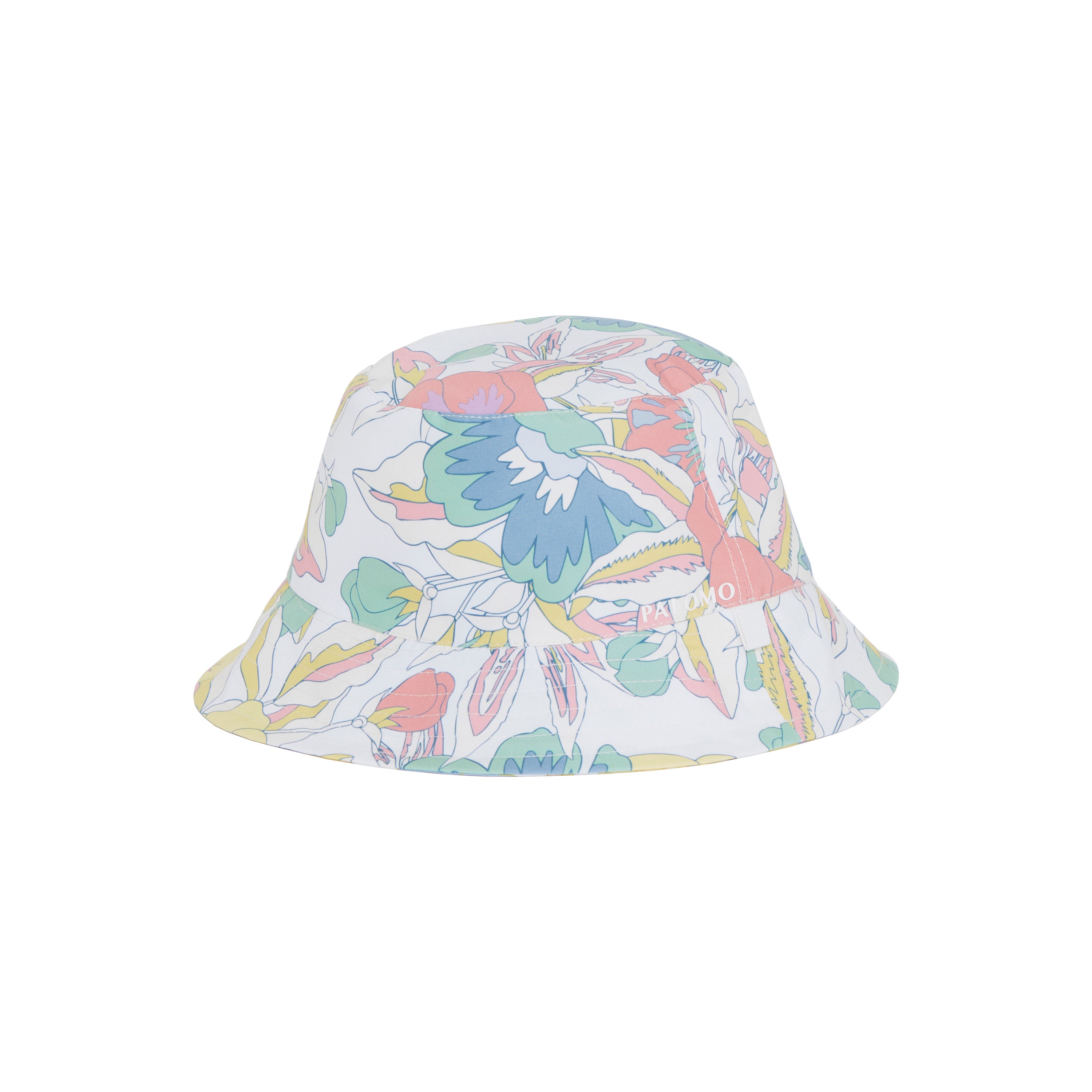 Reversible Floral Bucket Hat