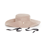 Beige Cowboy Bucket Hat