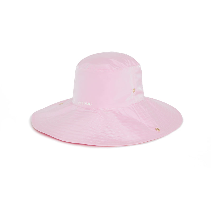 Baby Pink Cowboy Bucket Hat