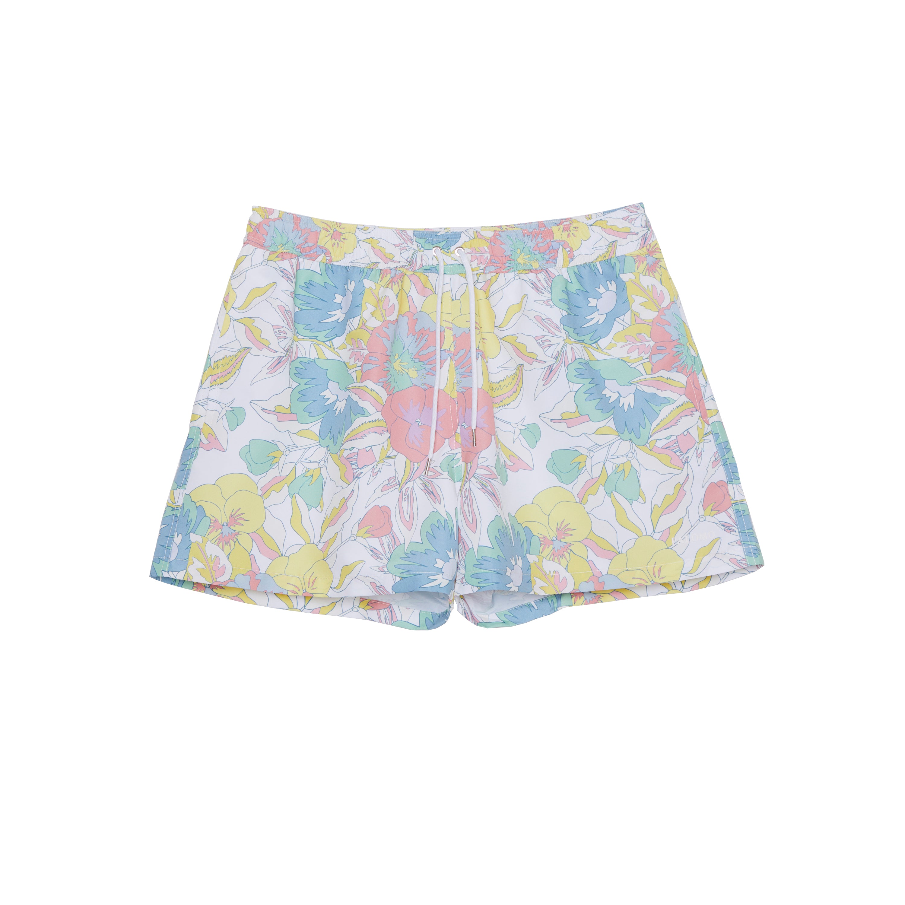 Pastel Floral Swim Boxers