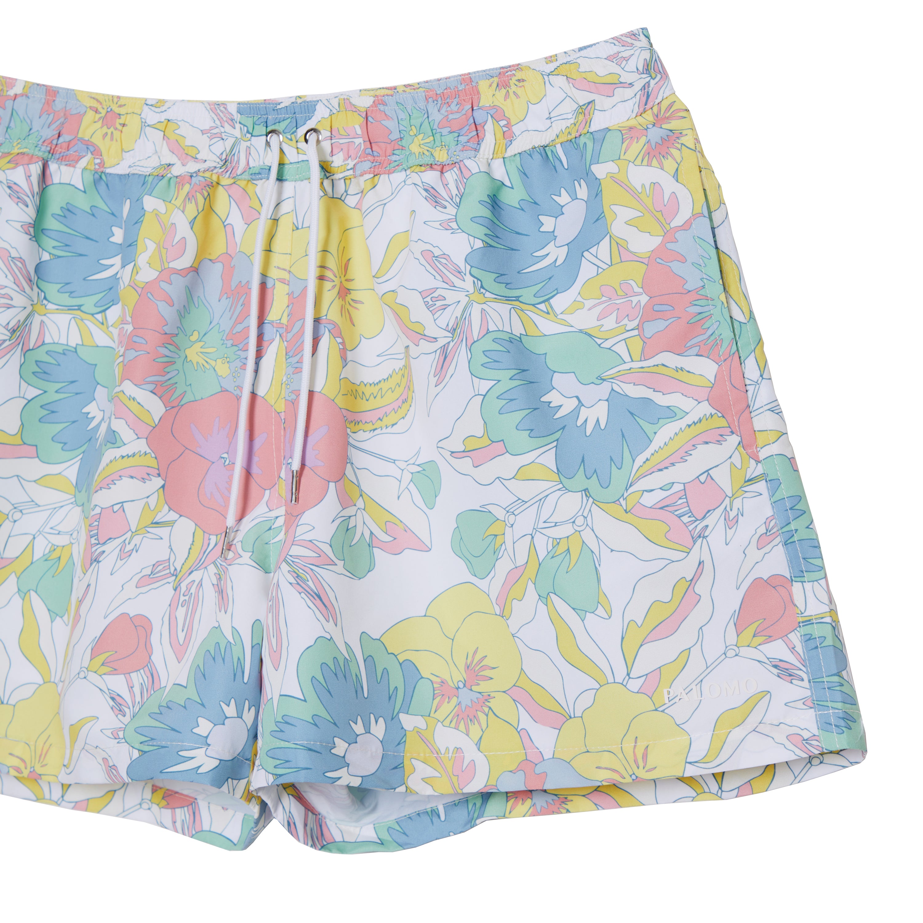 Pastel Floral Swim Boxers