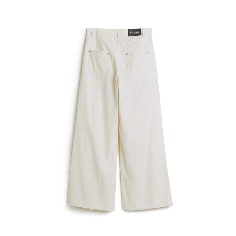 Off White 5 Pocket Trousers