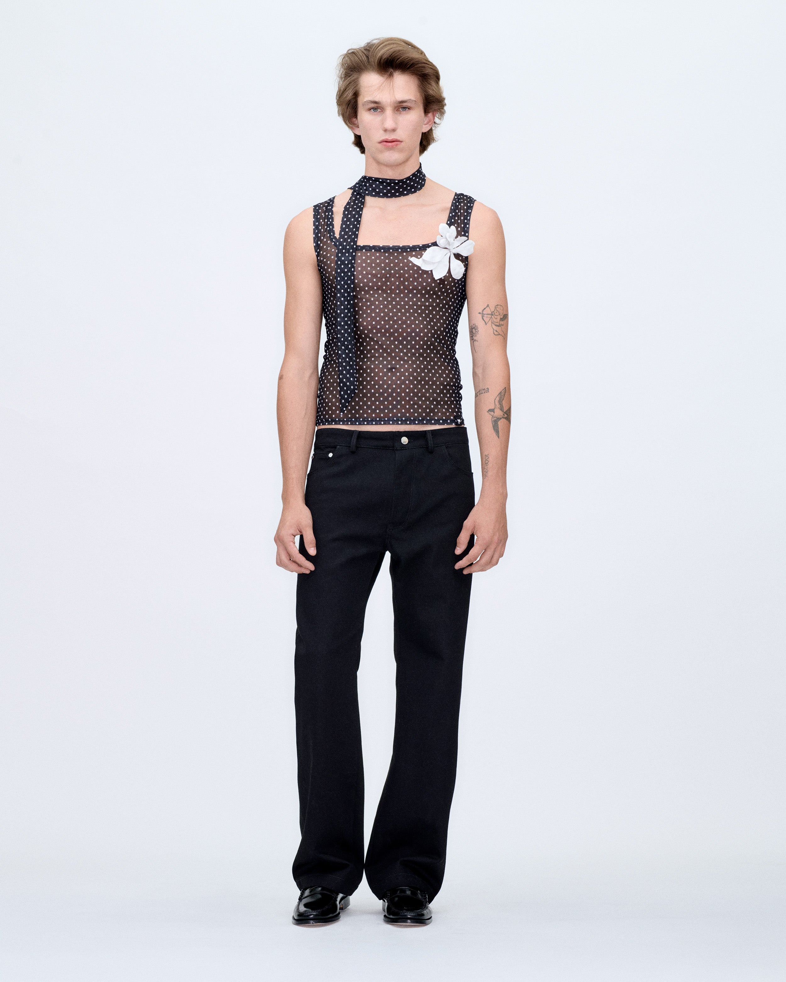 Rio Polka Tank Top