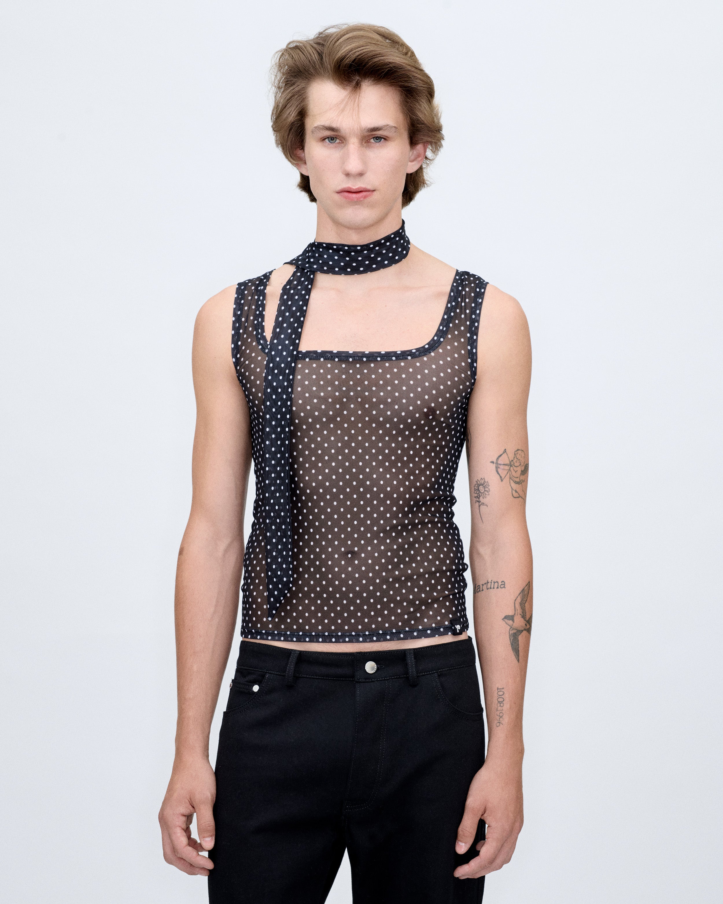 Rio Polka Tank Top