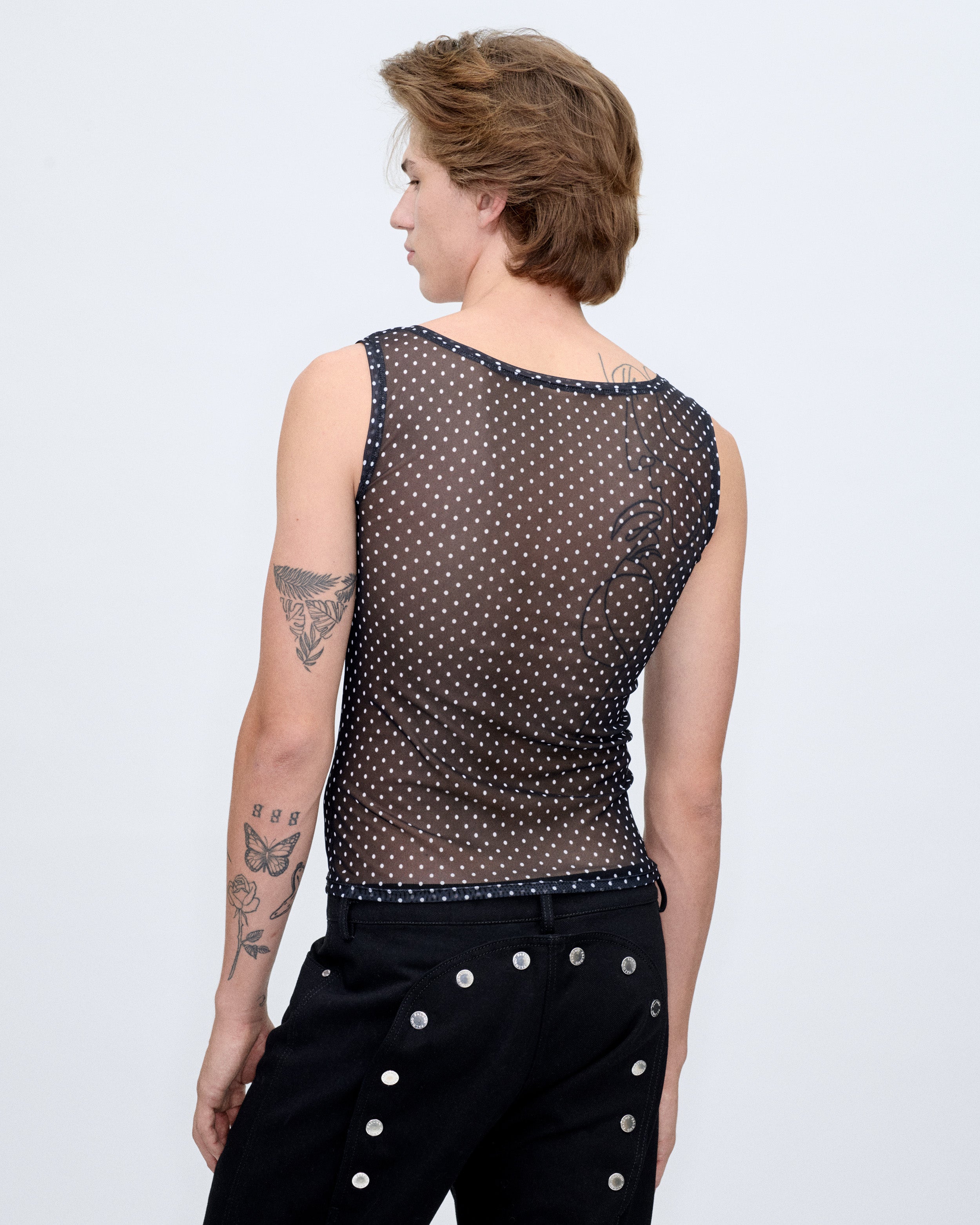 Rio Polka Tank Top
