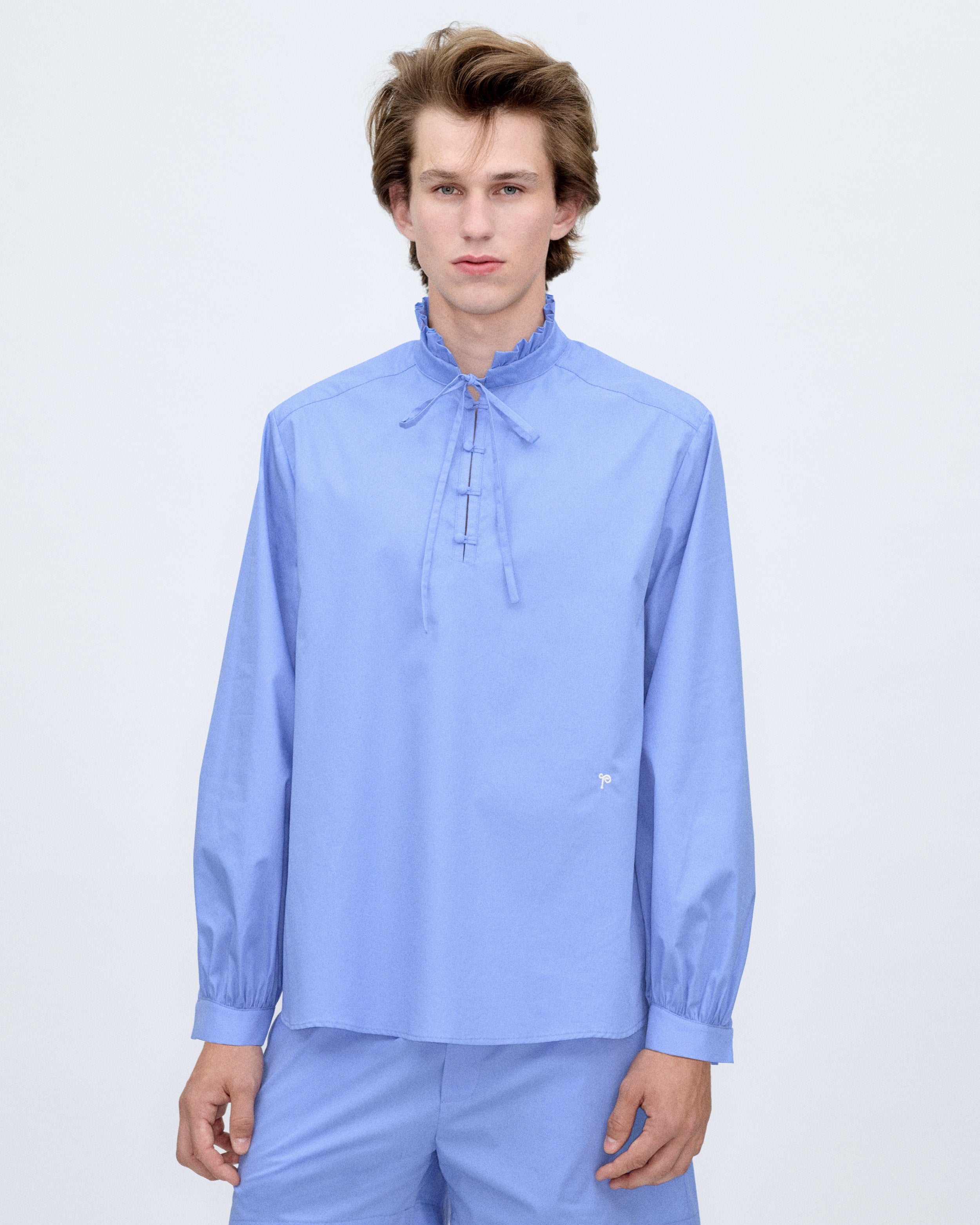 Fede Blue Shirt