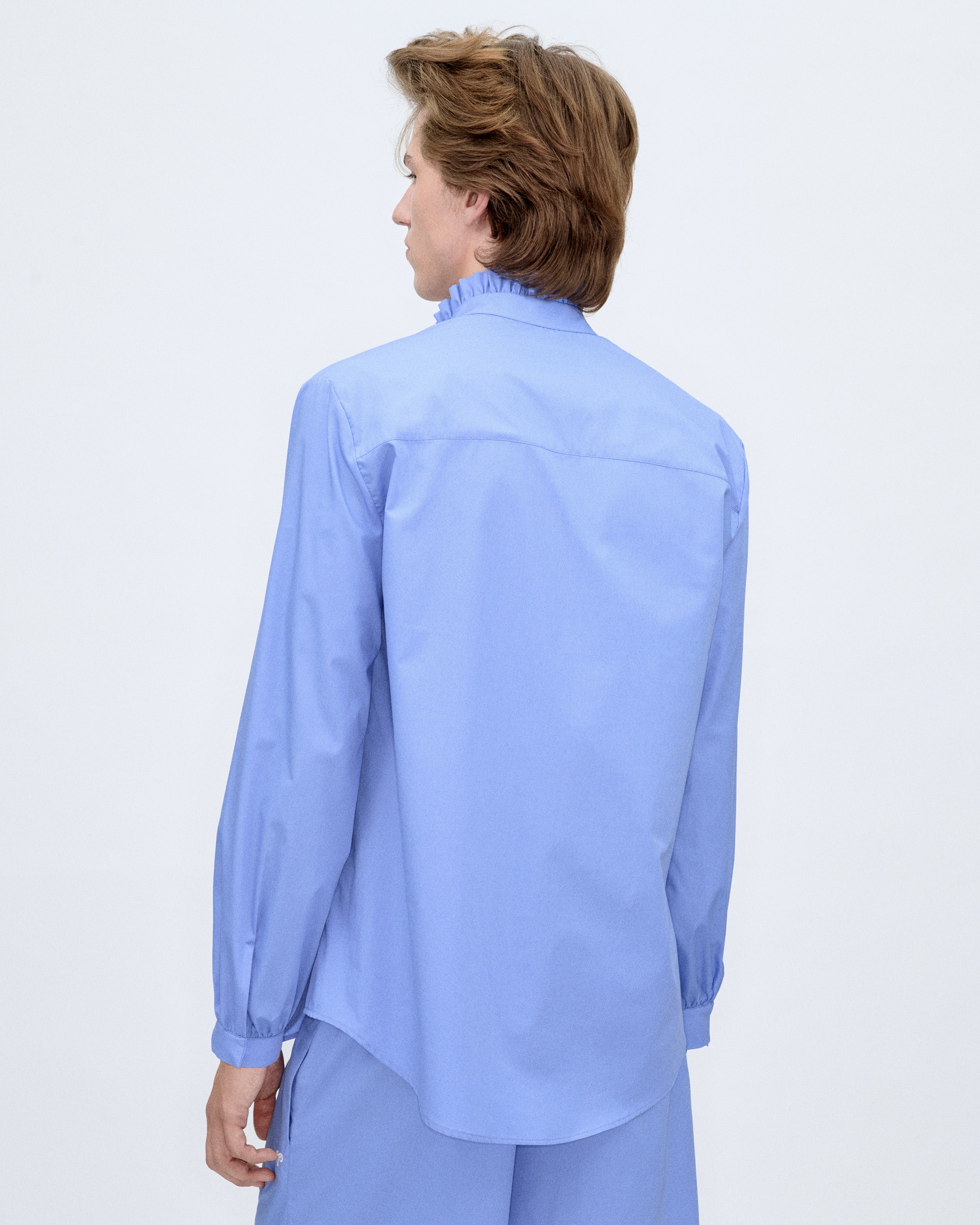 Fede Blue Shirt