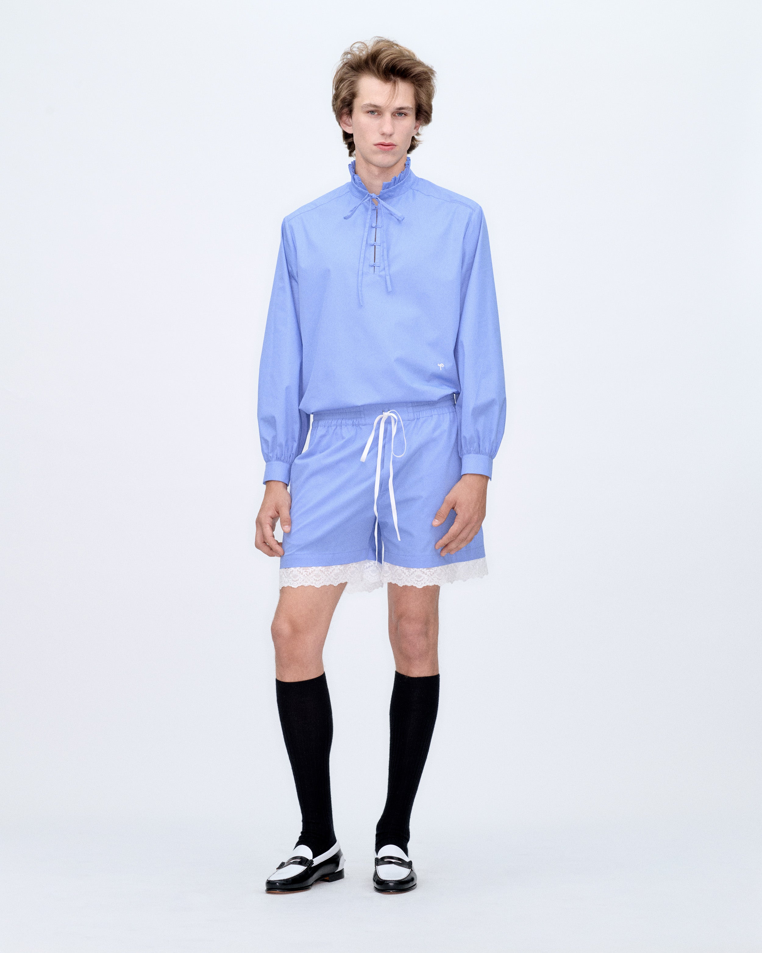 Fede Blue Shirt