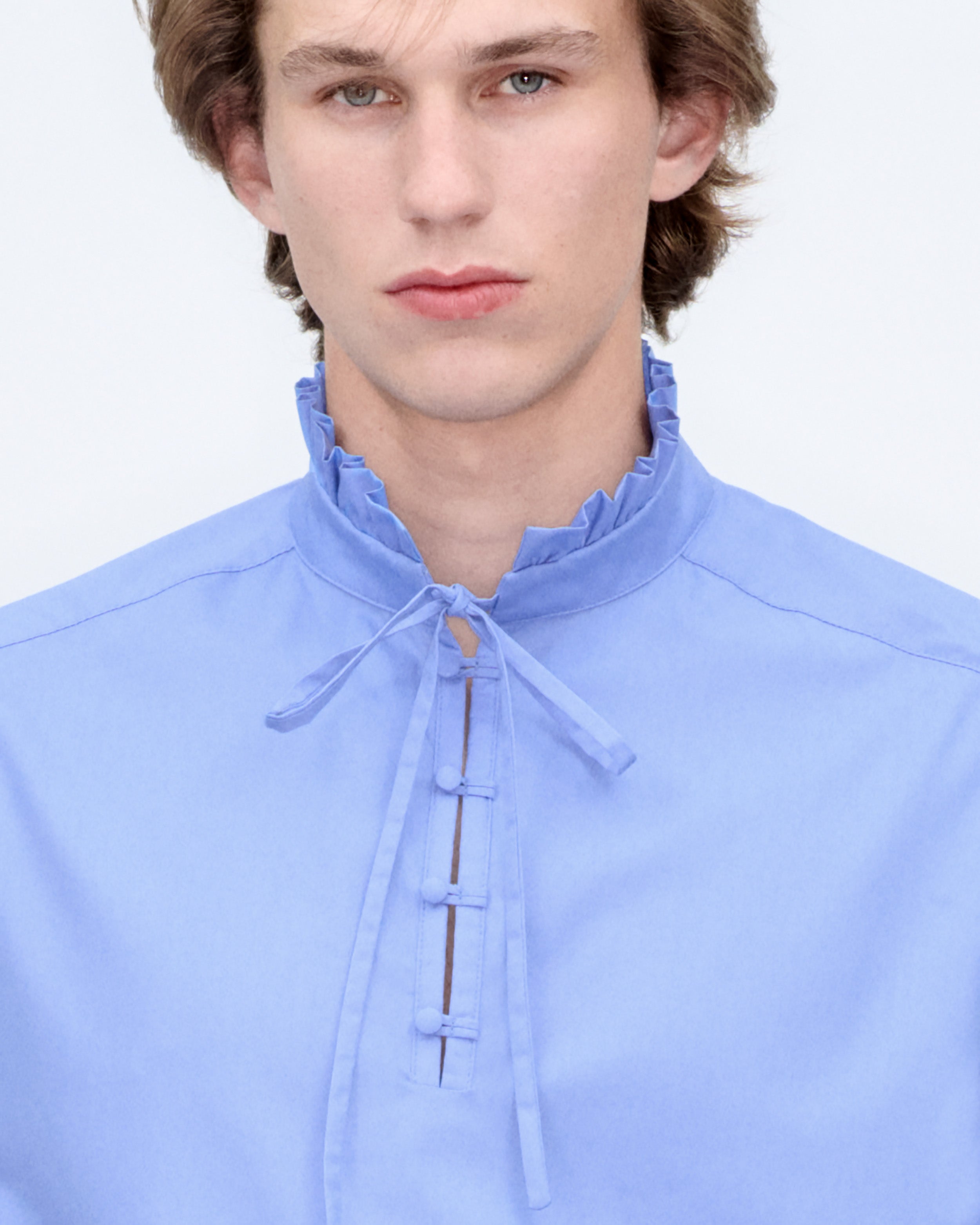Fede Blue Shirt