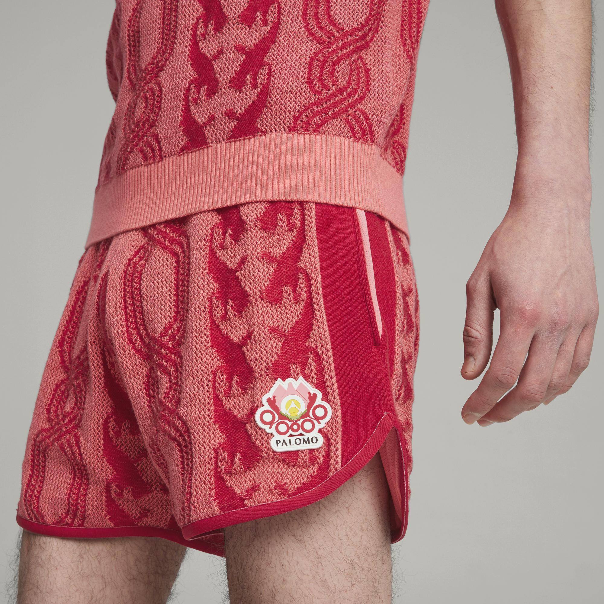 PUMA X PALOMO T7 Passionfruit Shorts