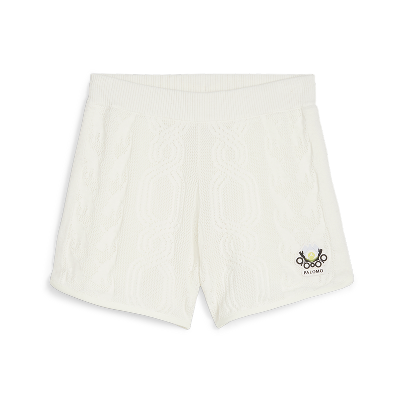 PUMA X PALOMO T7 Warm White Shorts