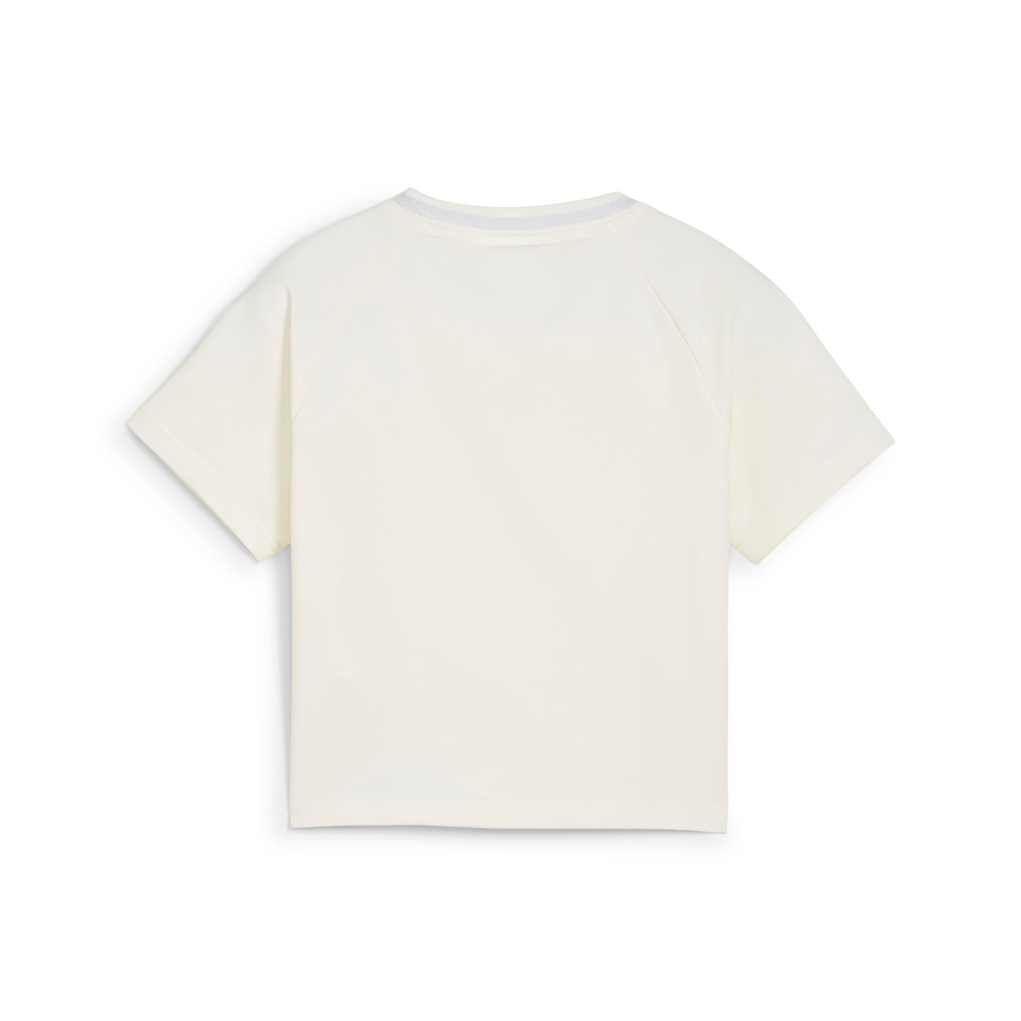 PUMA X PALOMO Warm White Baby Tee