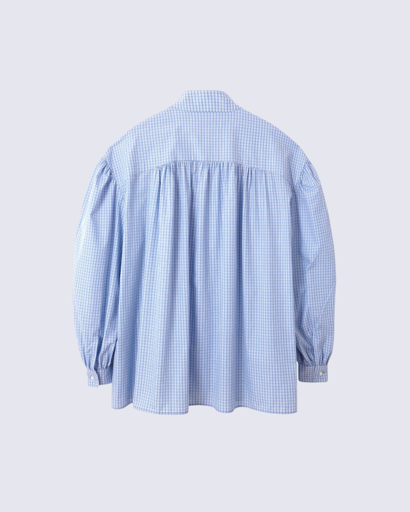 Alejo Blue Checked Shirt