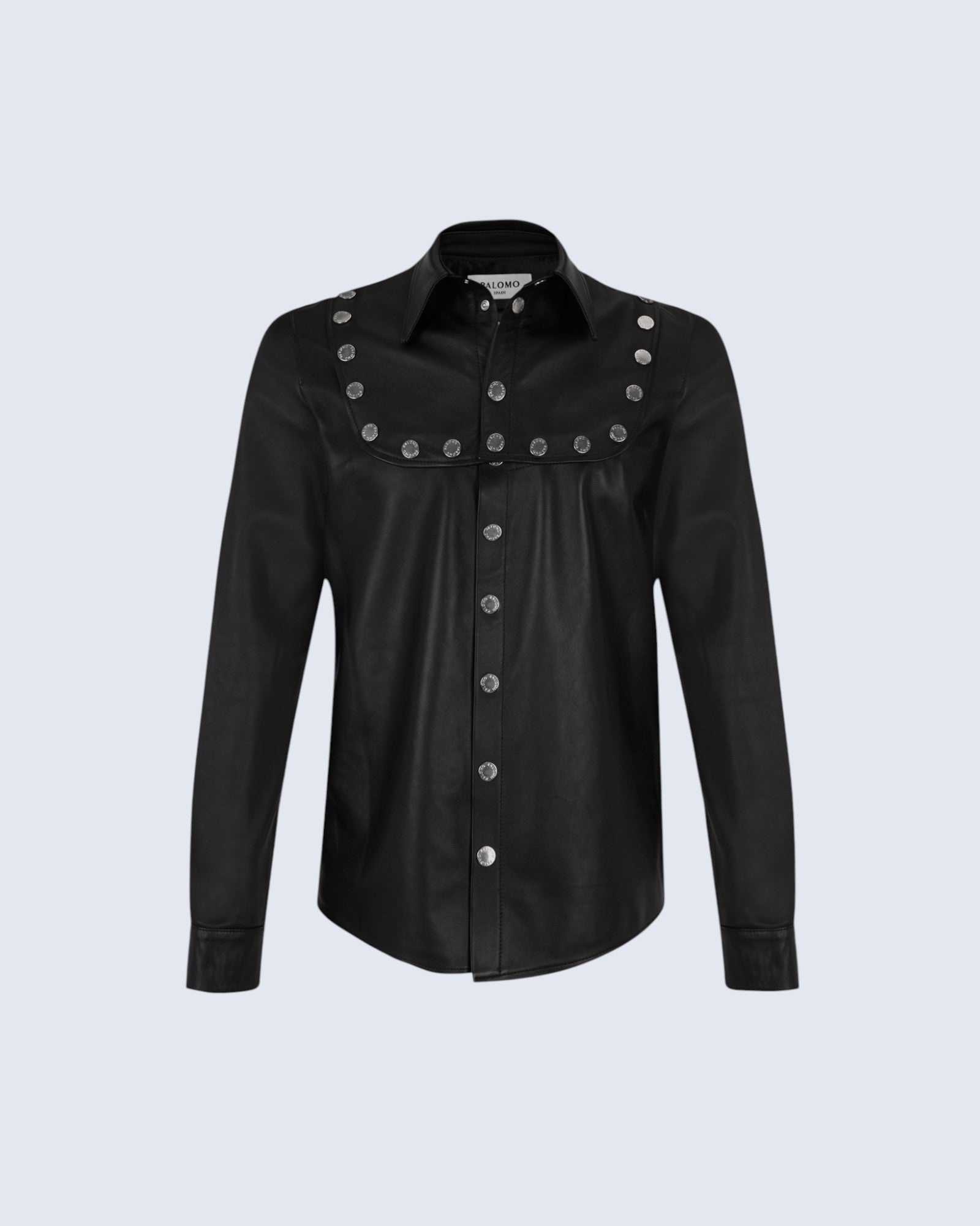 The Black Ass-Air Leather Shirt