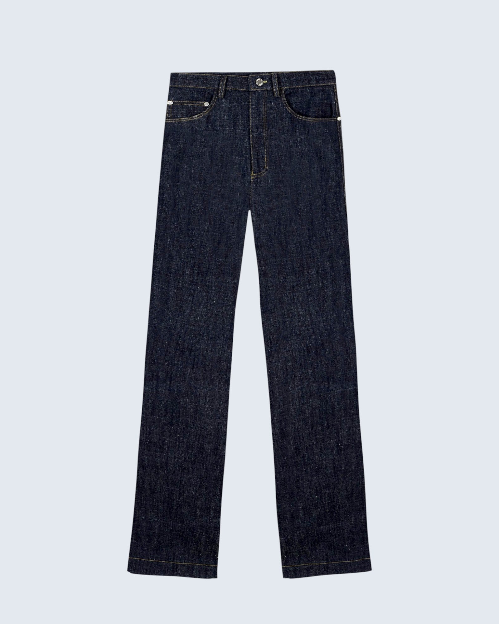 Ass-Air Straight Indigo Trousers