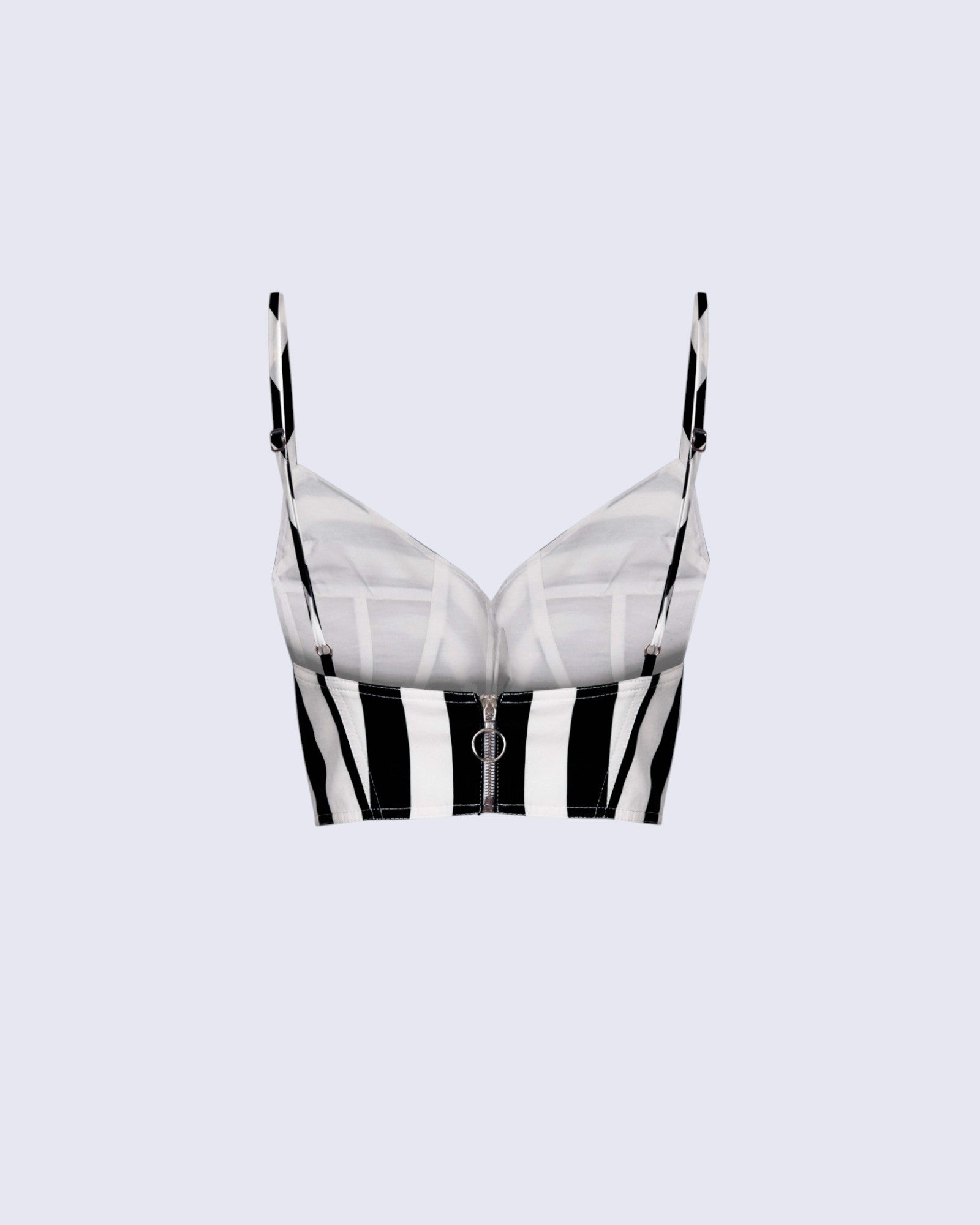 B&W Stripes Top