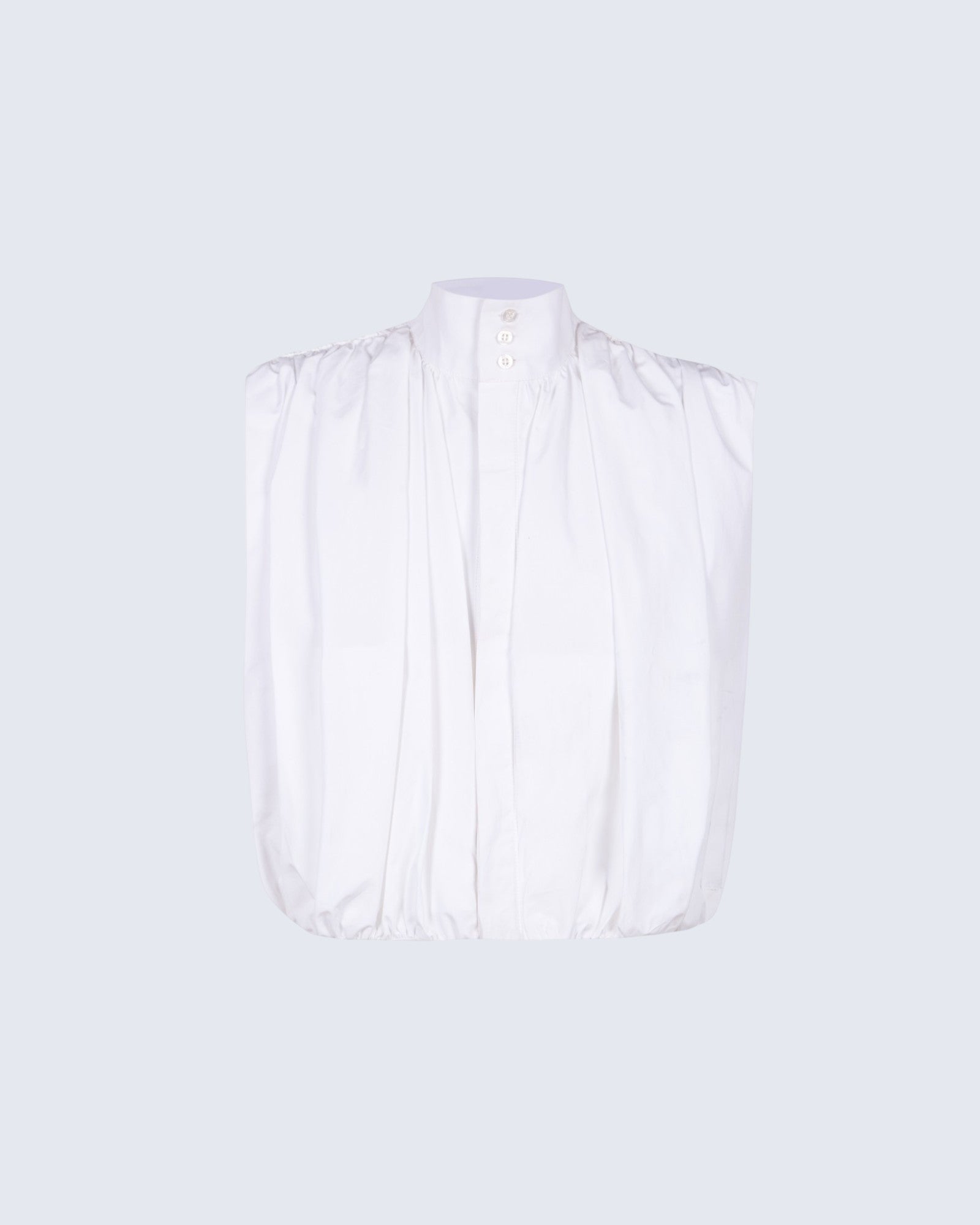 Balloon White Top | Palomo Spain