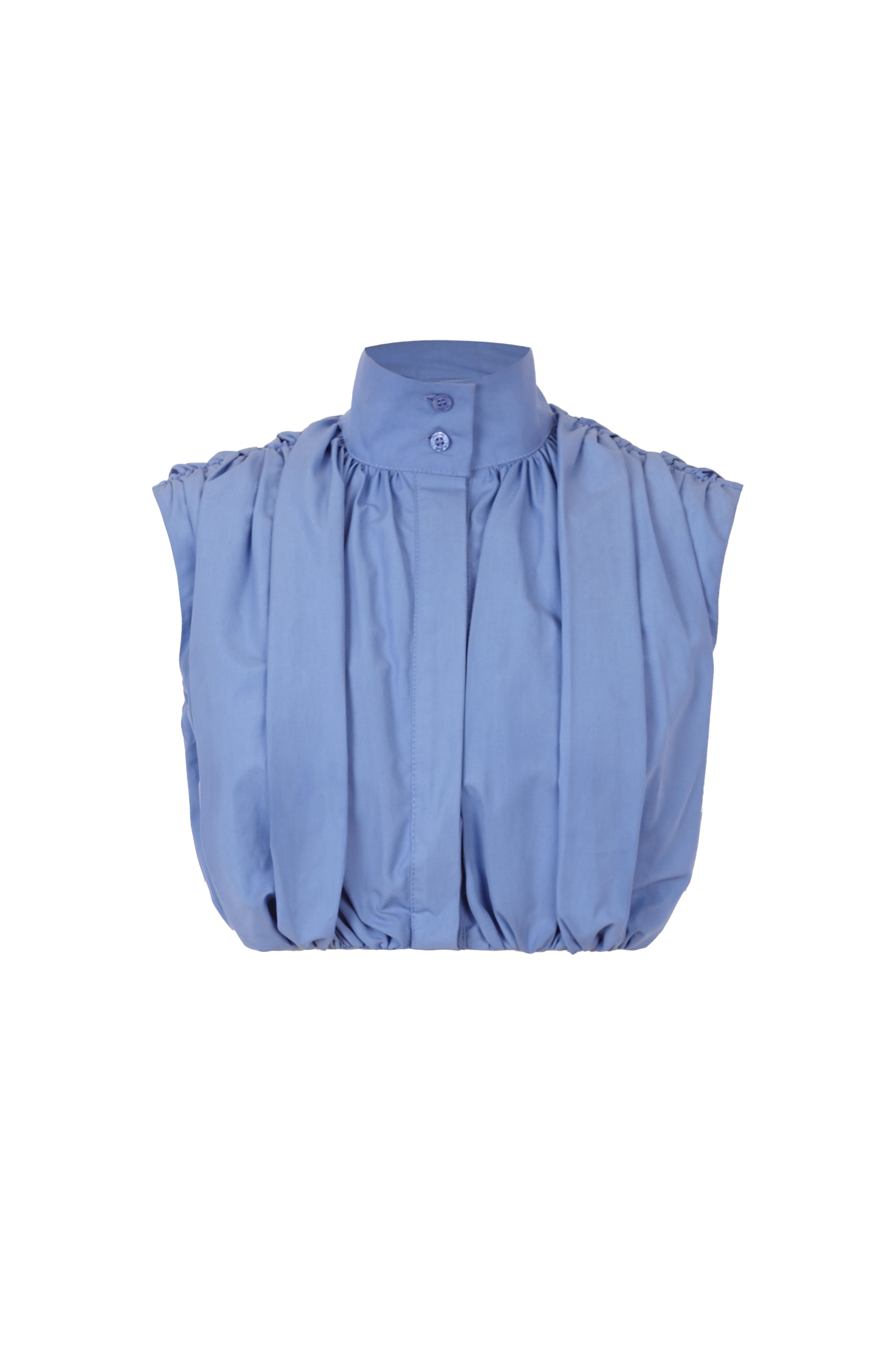 Balloon Blue Top | Palomo Spain